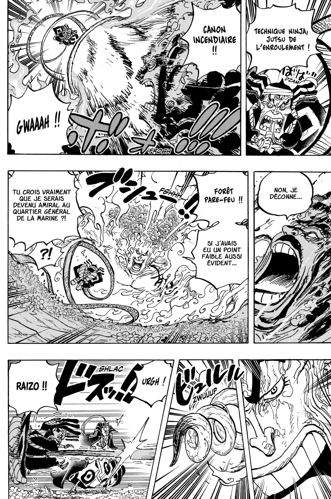  One Piece Français - One Piece 1055 Une nouvelle ère - 2