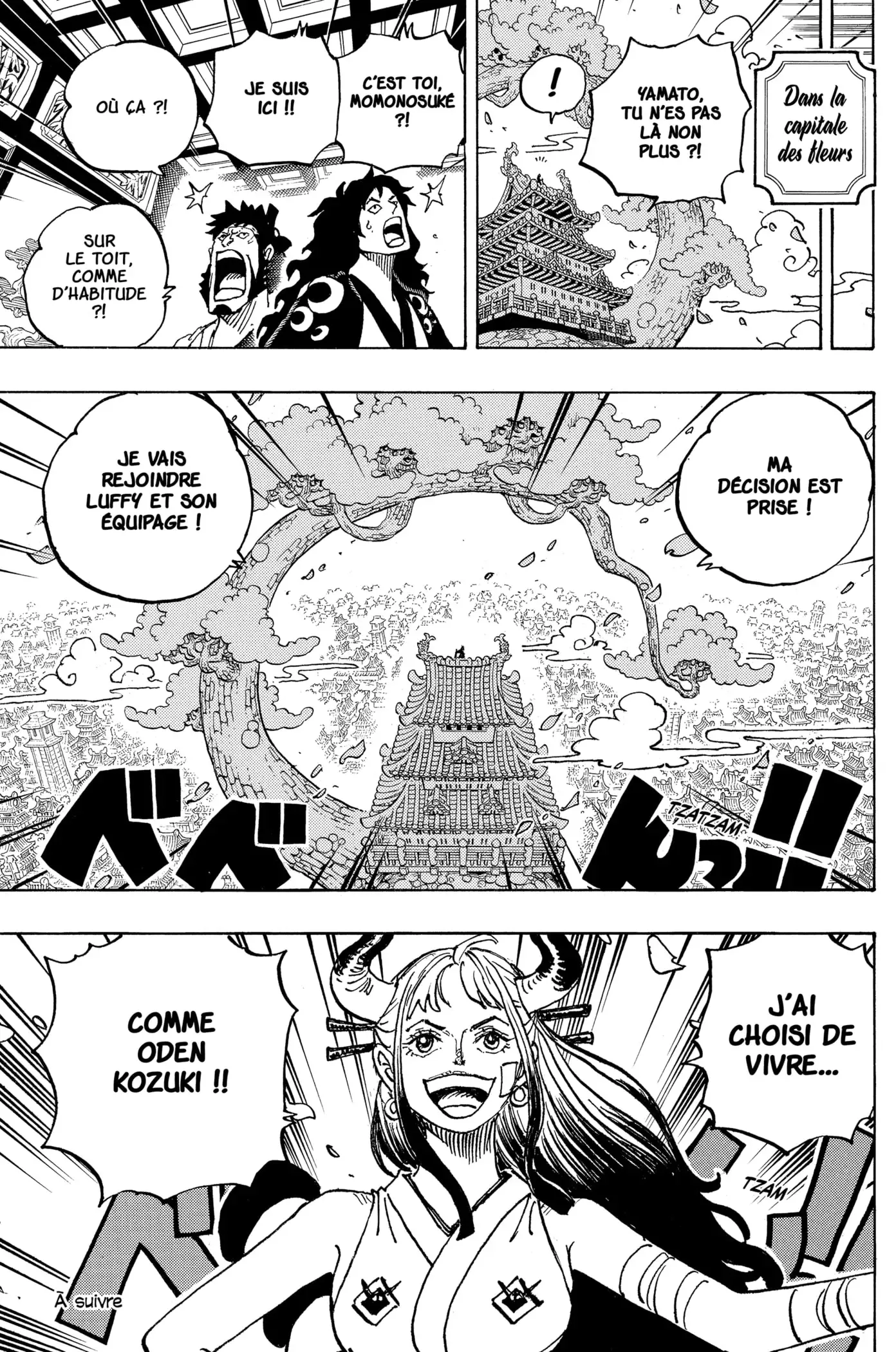  One Piece Français - One Piece 1056 Cross Guild - 16