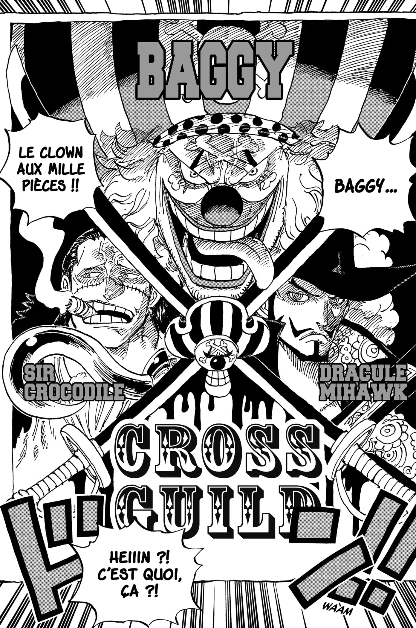  One Piece Français - One Piece 1056 Cross Guild - 13