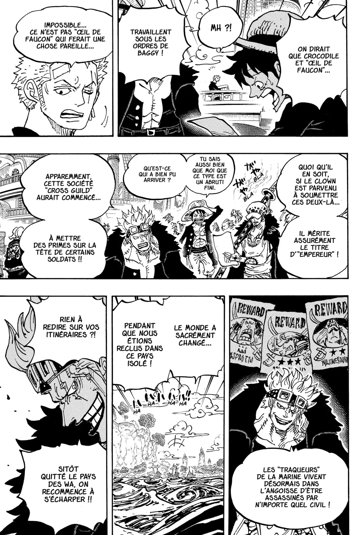  One Piece Français - One Piece 1056 Cross Guild - 14