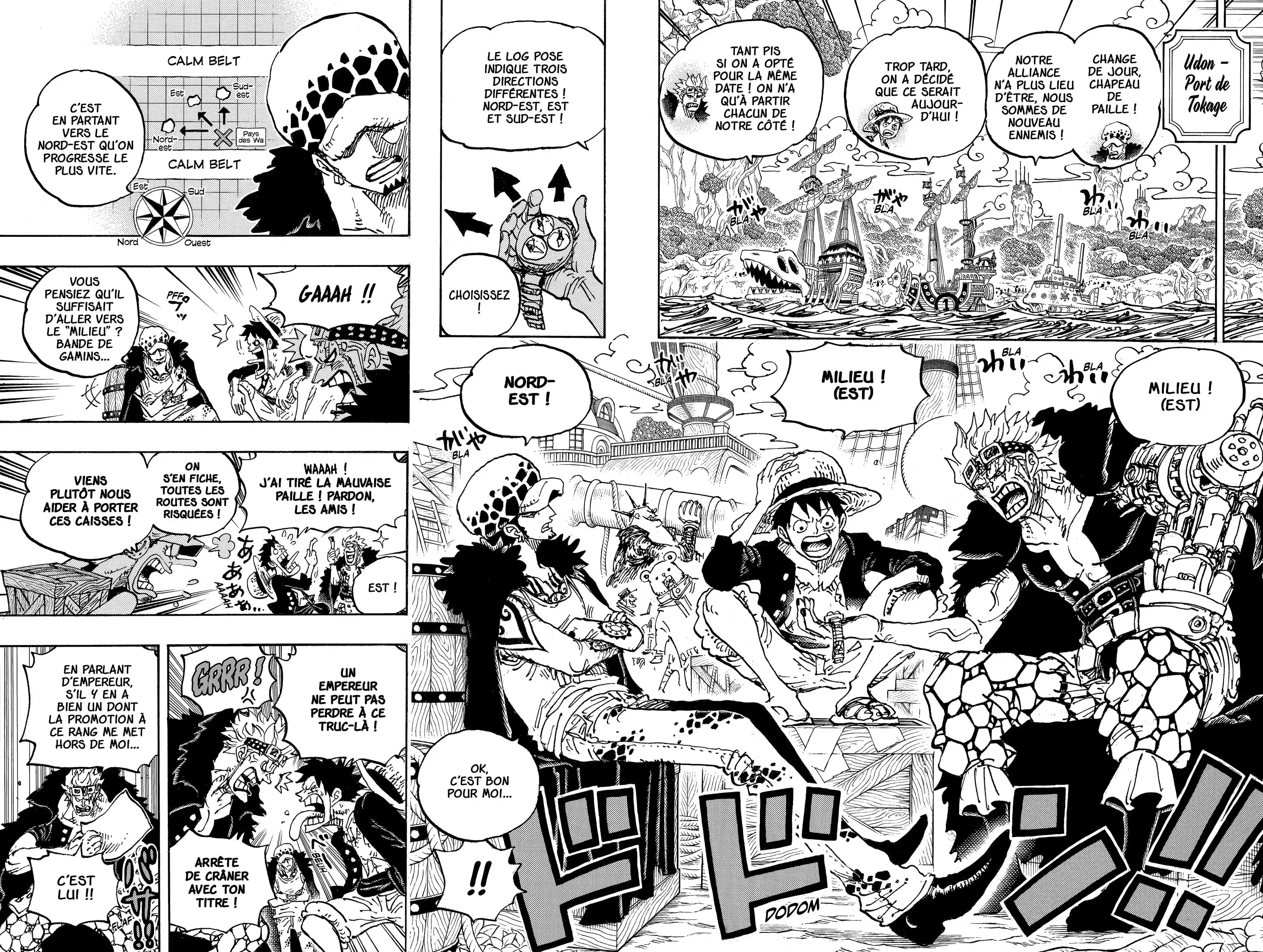  One Piece Français - One Piece 1056 Cross Guild - 12