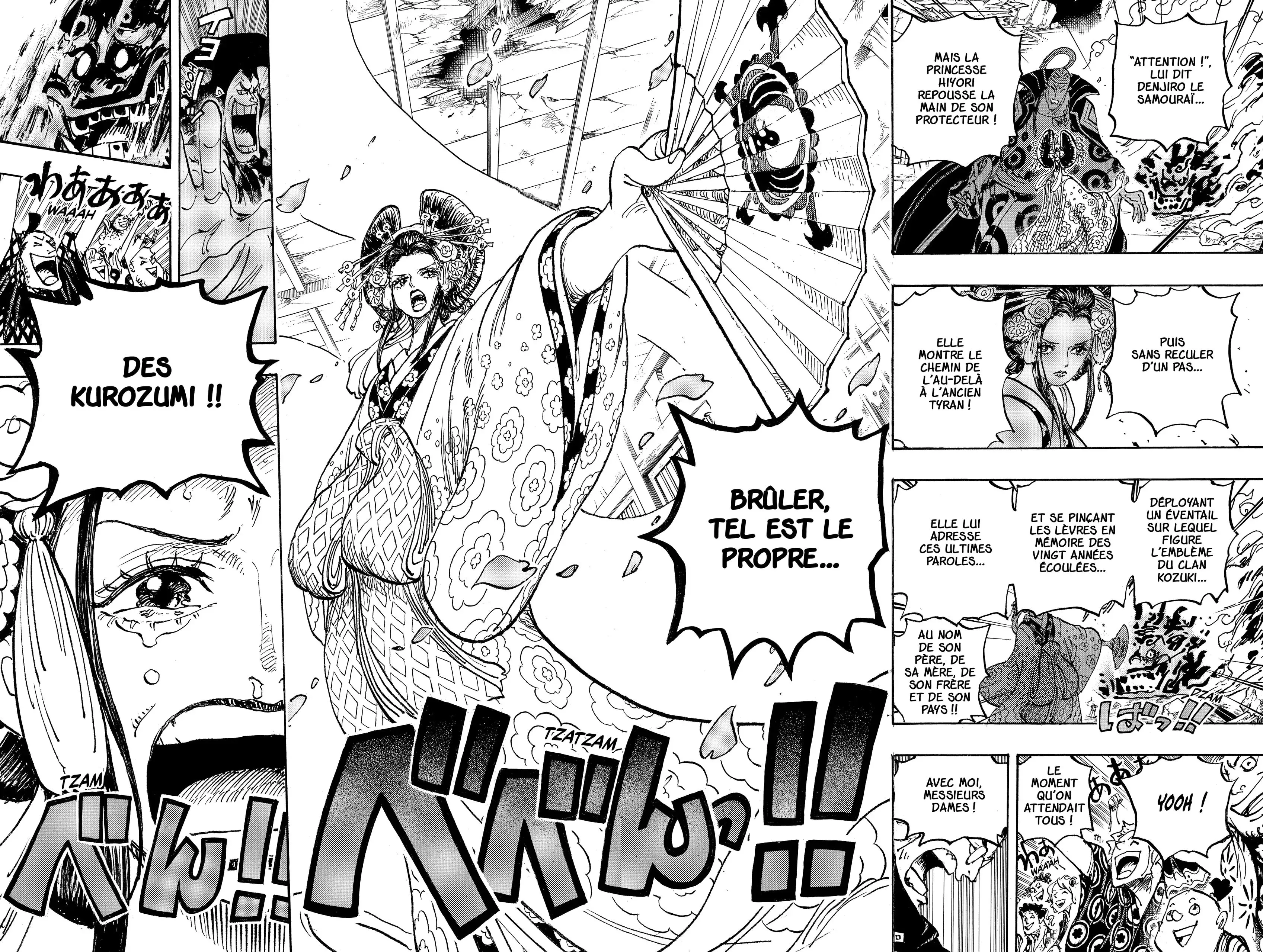  One Piece Français - One Piece 1057 Rideau - 15