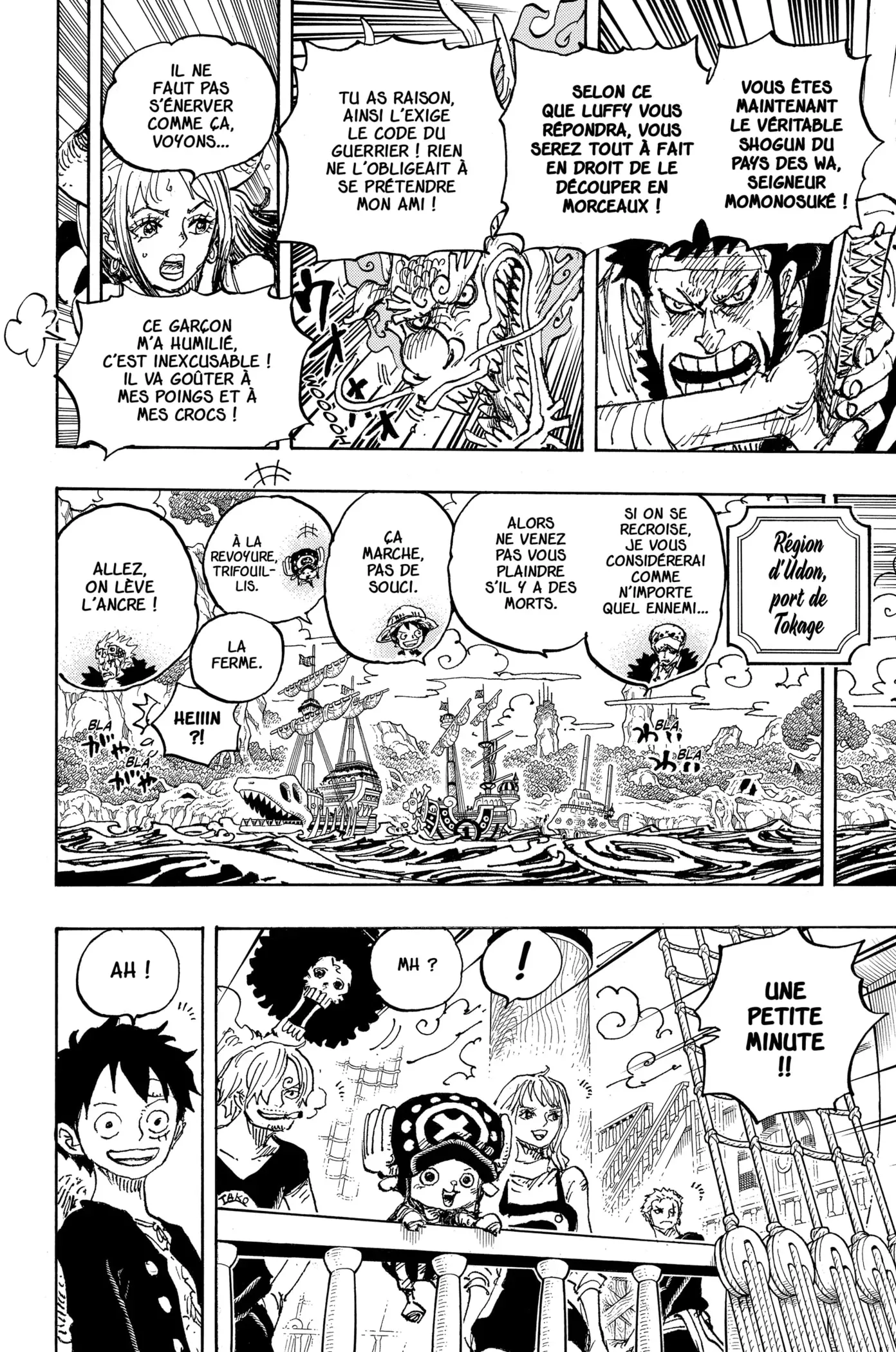  One Piece Français - One Piece 1057 Rideau - 7