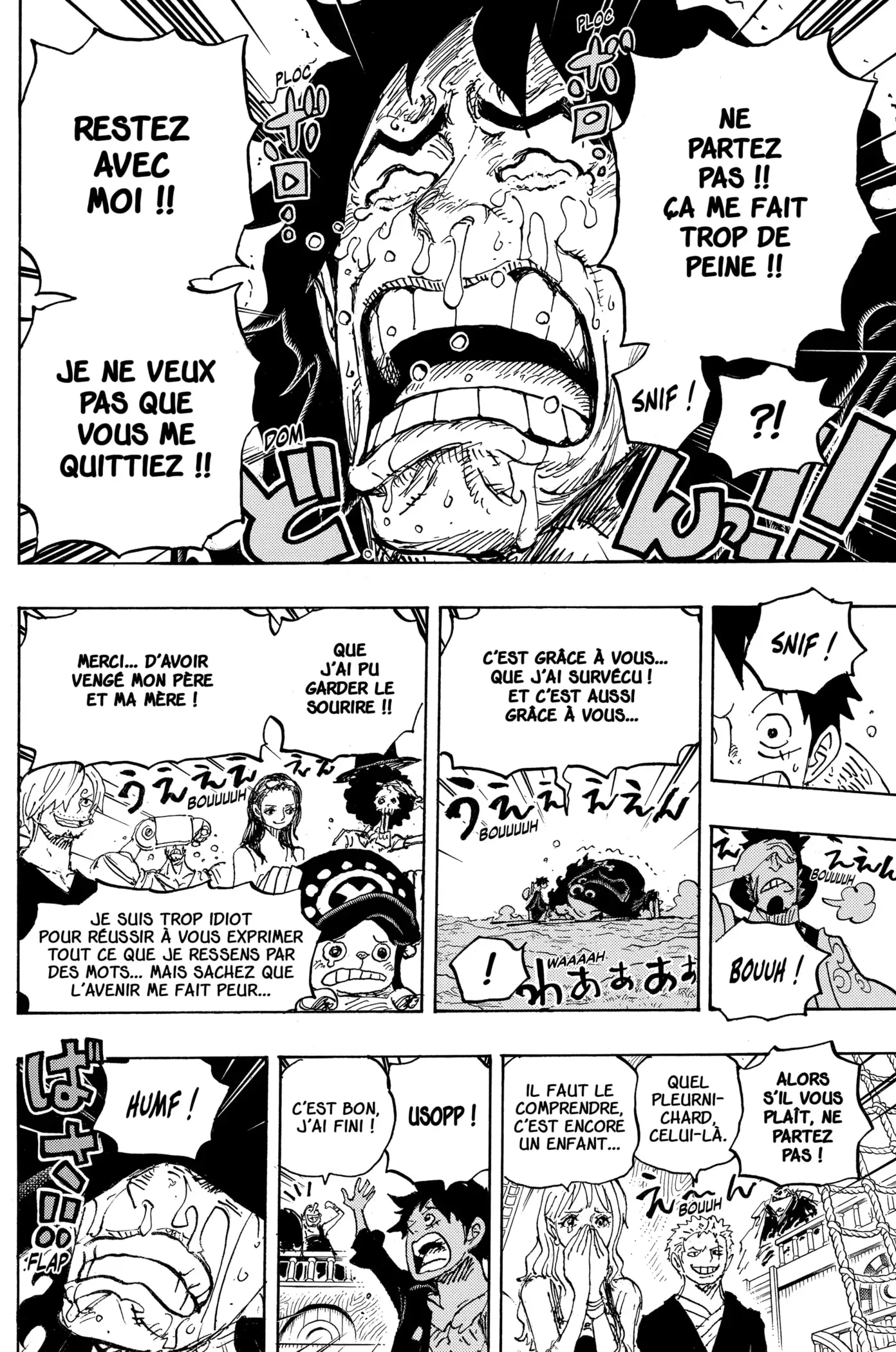  One Piece Français - One Piece 1057 Rideau - 9