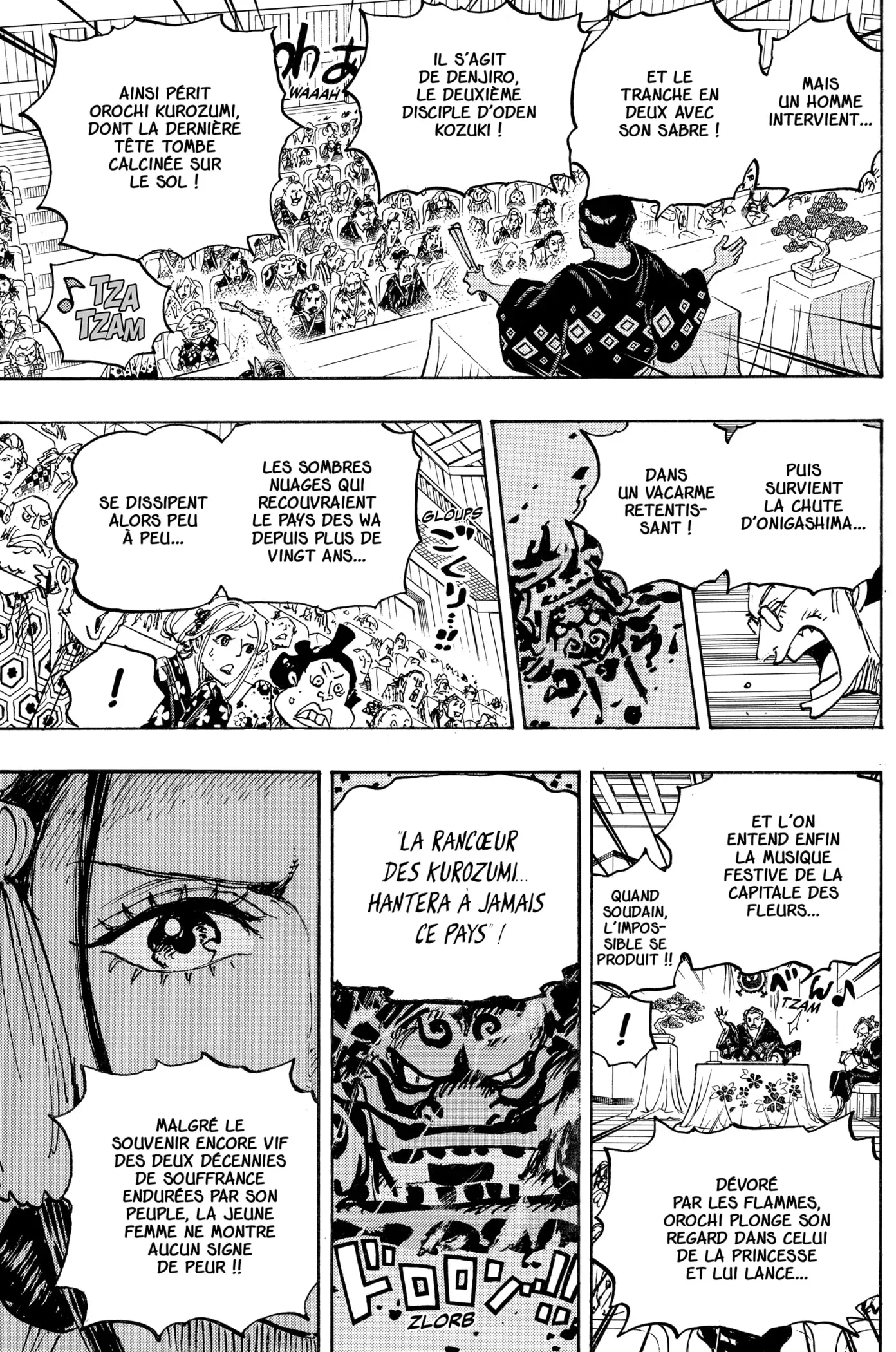  One Piece Français - One Piece 1057 Rideau - 14