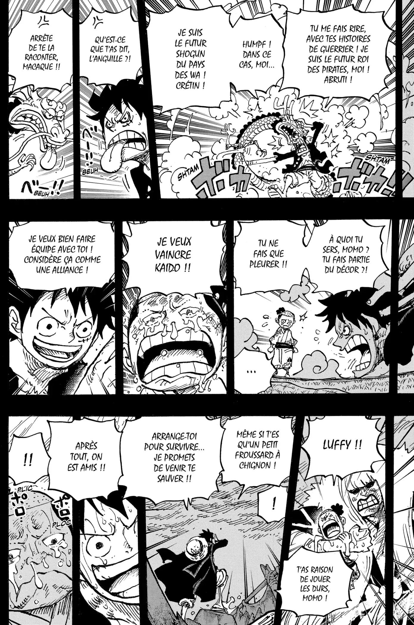  One Piece Français - One Piece 1057 Rideau - 5