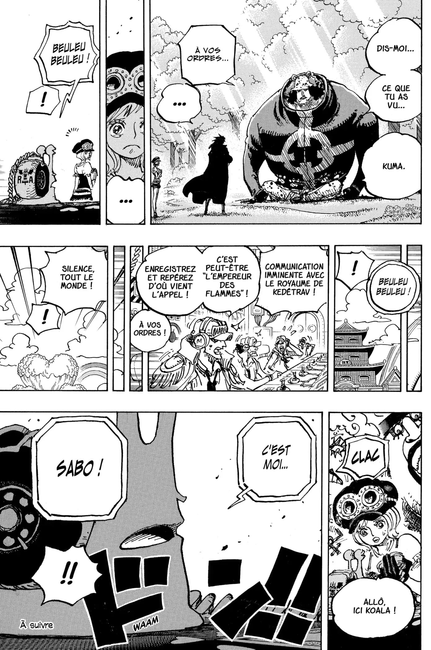  One Piece Français - One Piece 1058 Les nouveaux empereurs - 16