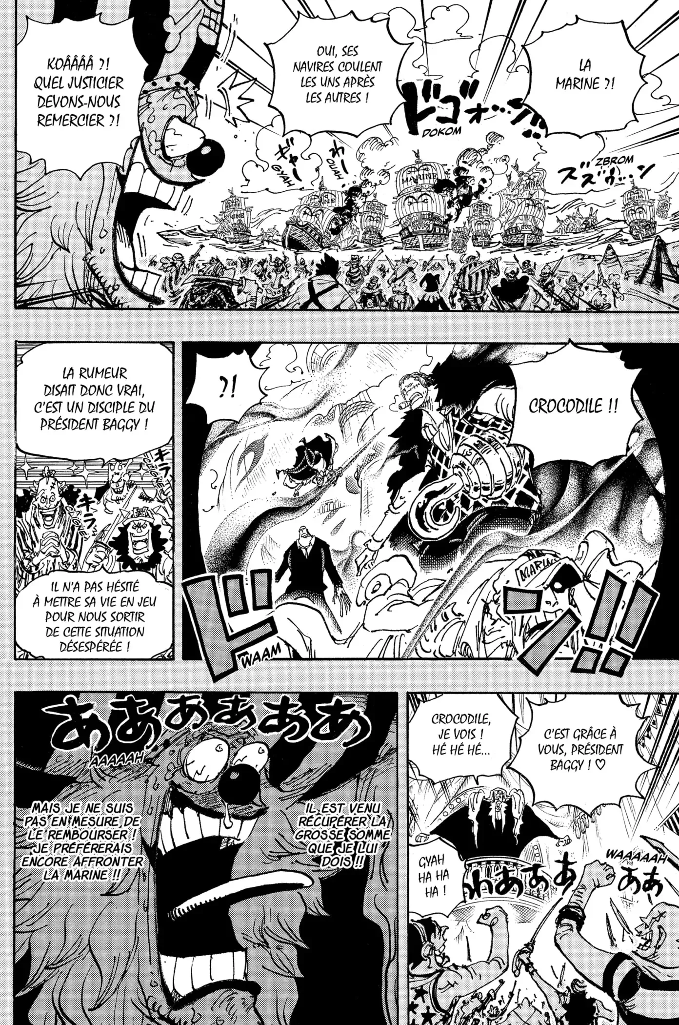  One Piece Français - One Piece 1058 Les nouveaux empereurs - 9