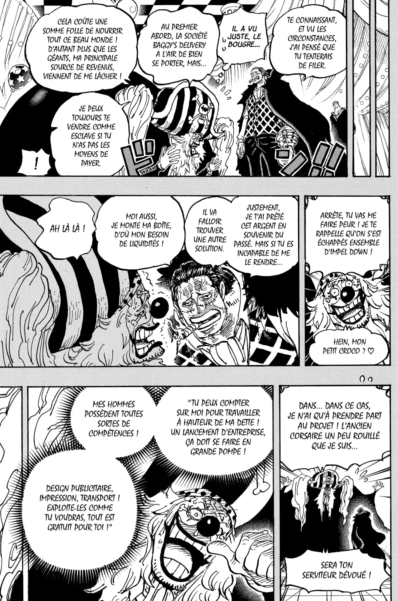  One Piece Français - One Piece 1058 Les nouveaux empereurs - 10