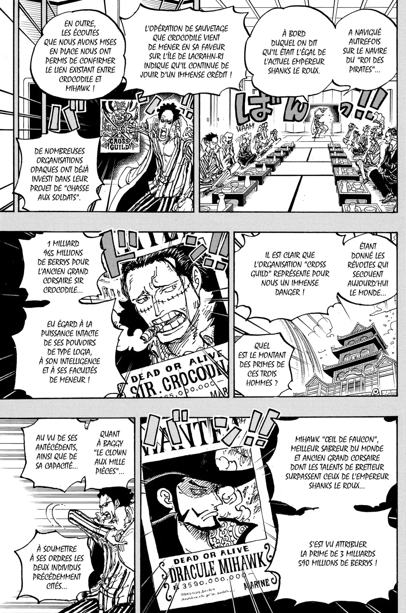  One Piece Français - One Piece 1058 Les nouveaux empereurs - 12