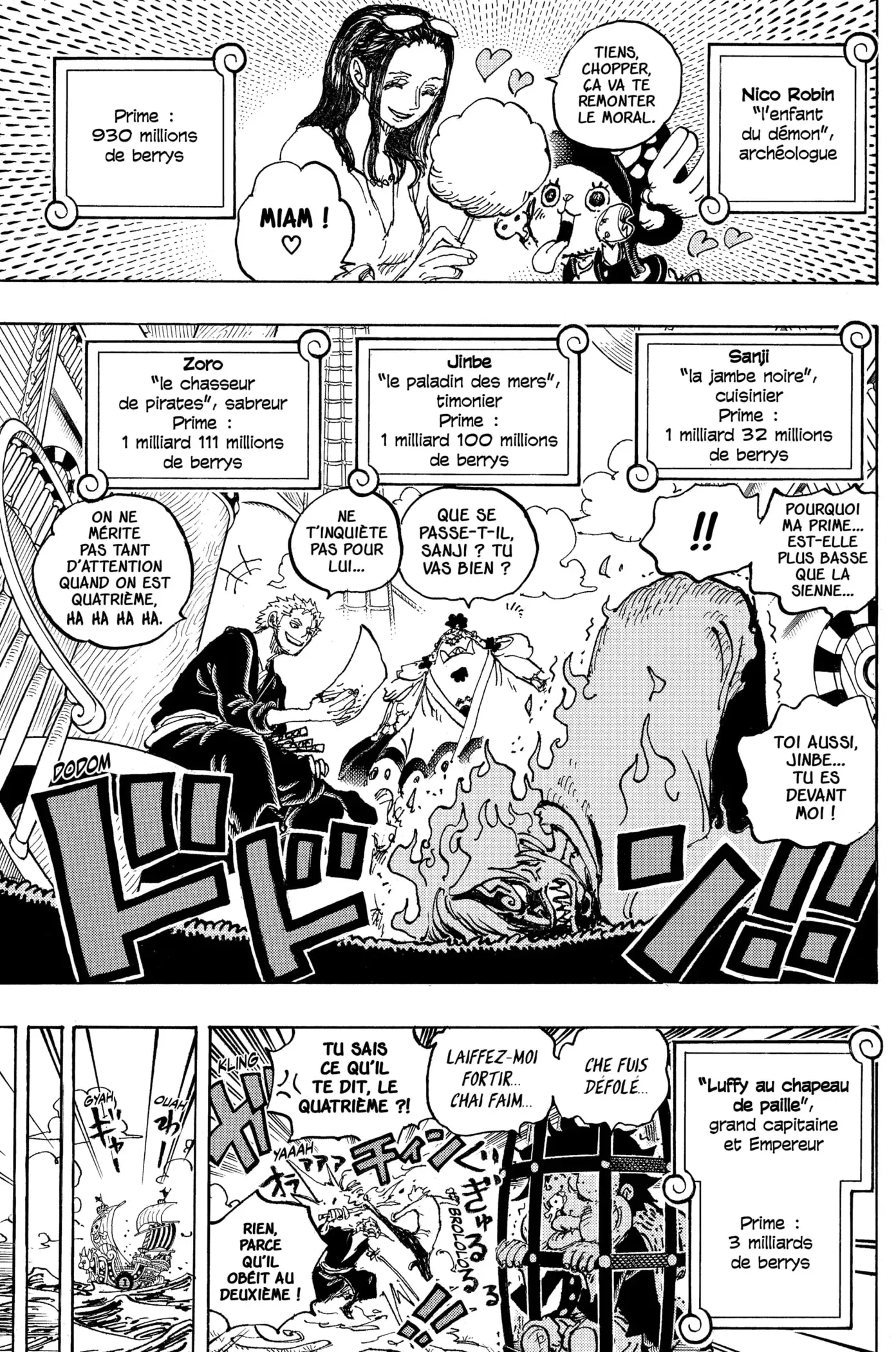  One Piece Français - One Piece 1058 Les nouveaux empereurs - 5