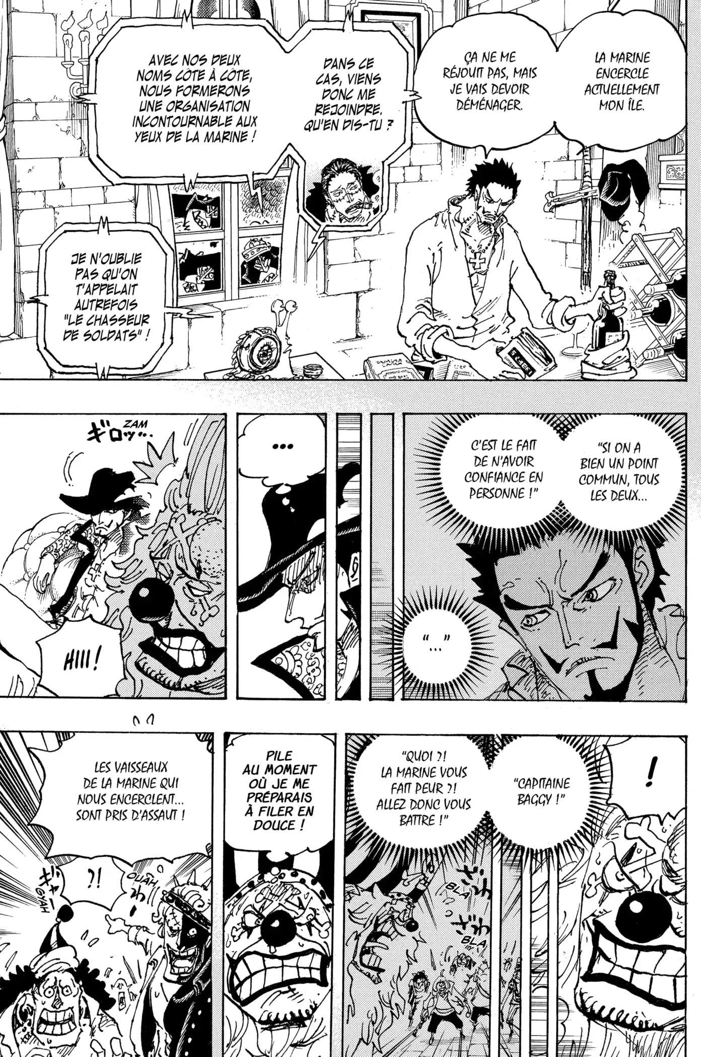  One Piece Français - One Piece 1058 Les nouveaux empereurs - 8