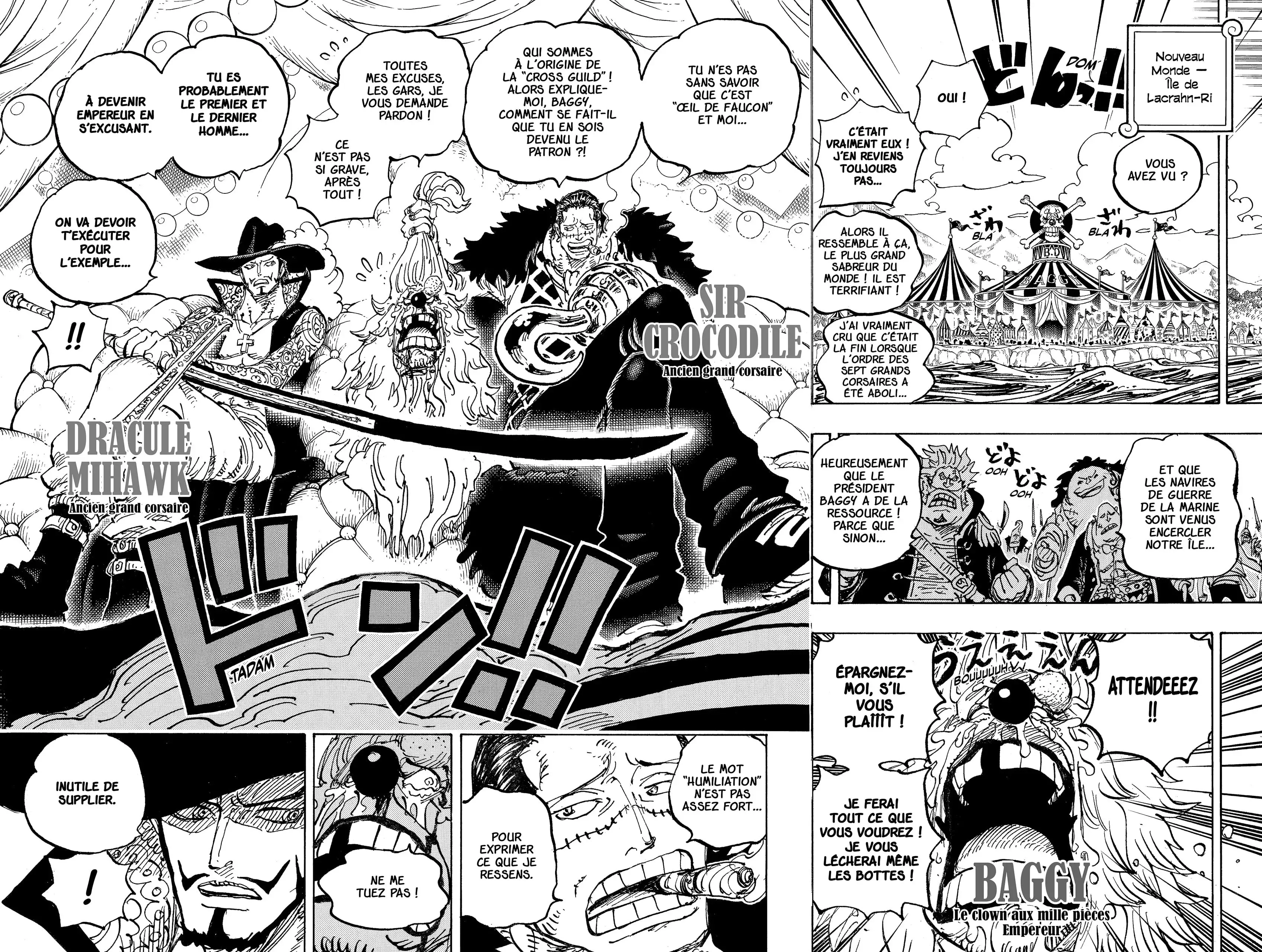  One Piece Français - One Piece 1058 Les nouveaux empereurs - 6