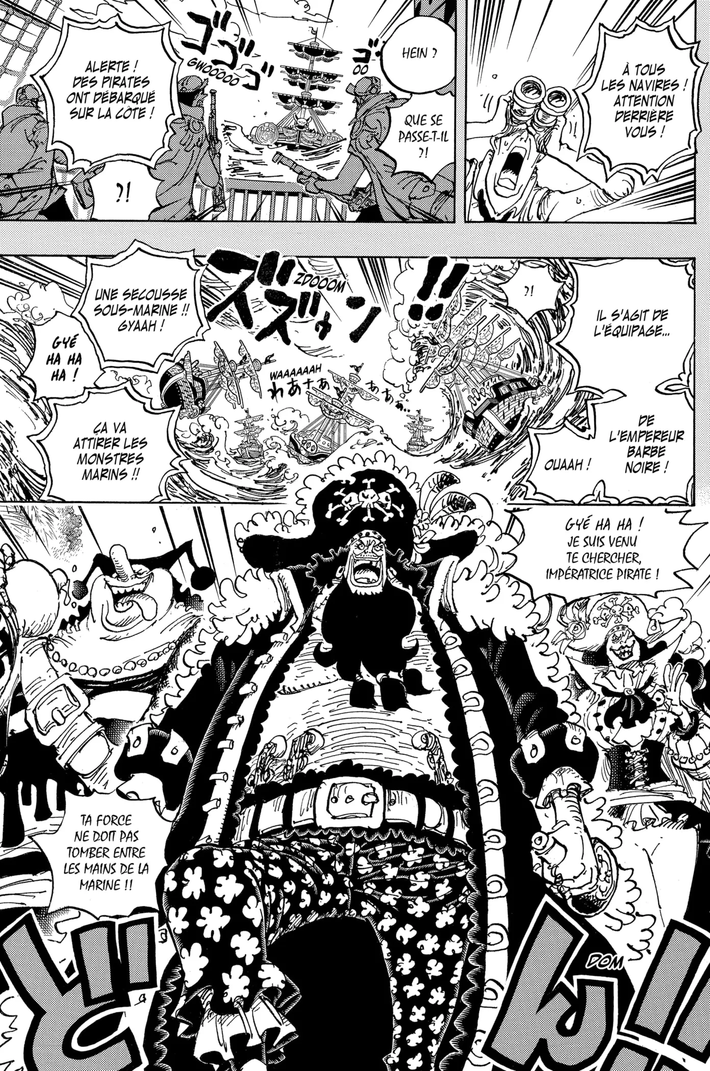  One Piece Français - One Piece 1059 L'incident du colonel Kobby - 7