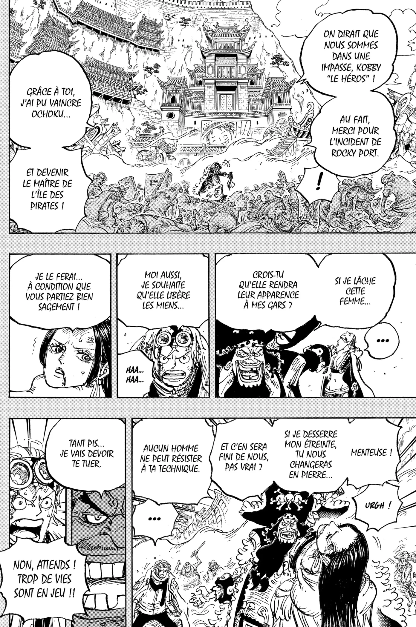  One Piece Français - One Piece 1059 L'incident du colonel Kobby - 14