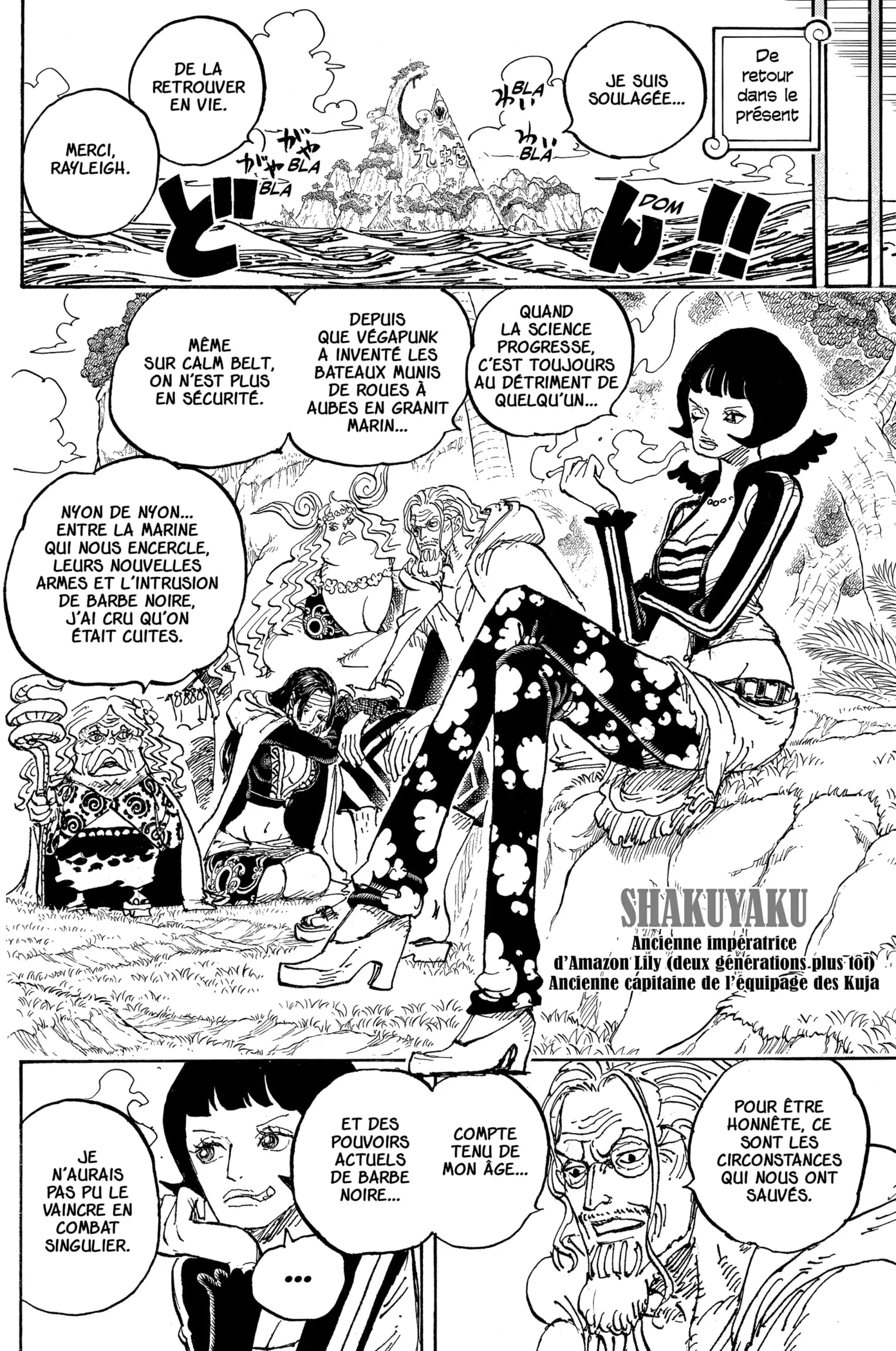  One Piece Français - One Piece 1059 L'incident du colonel Kobby - 16