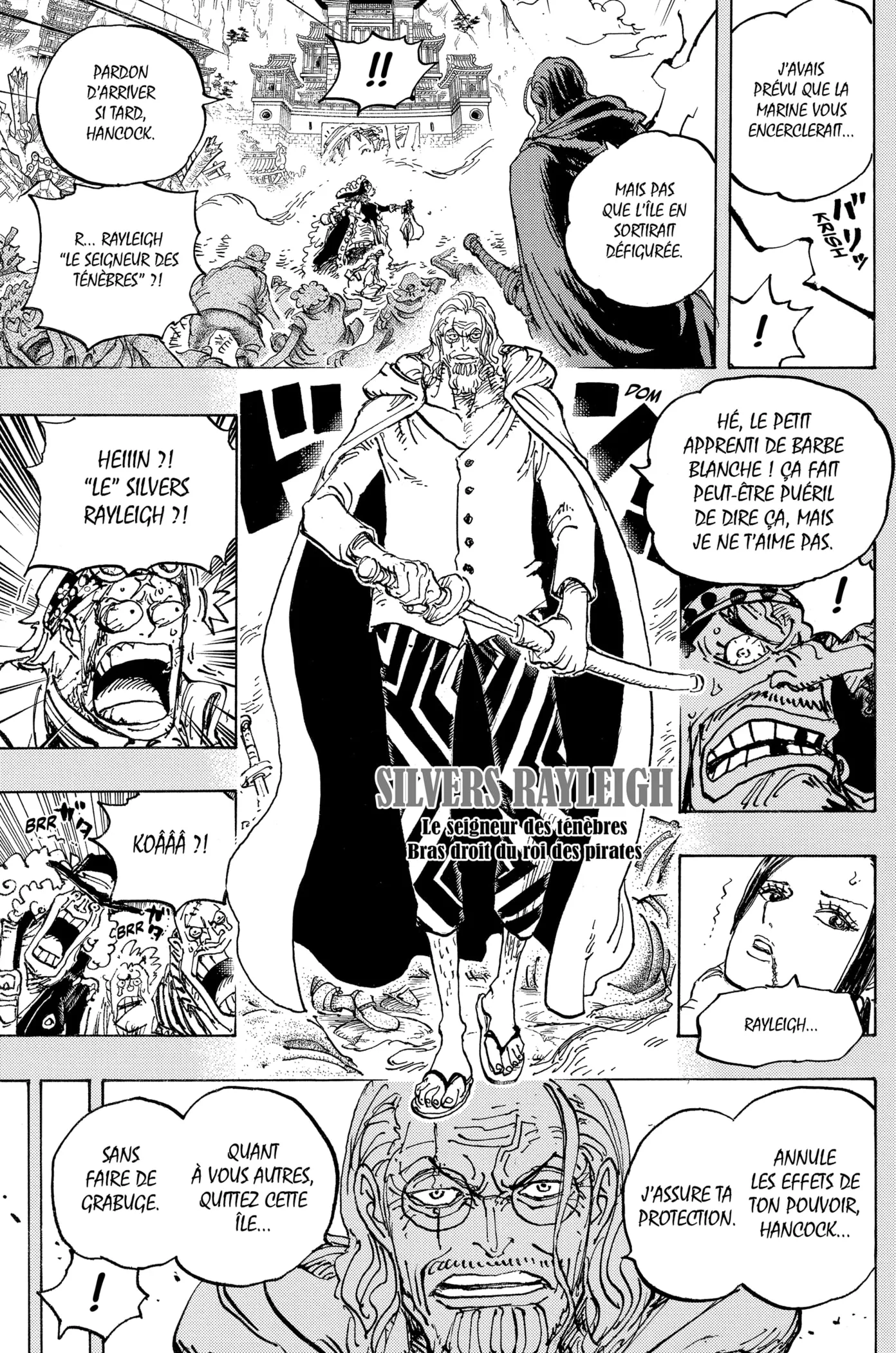  One Piece Français - One Piece 1059 L'incident du colonel Kobby - 15