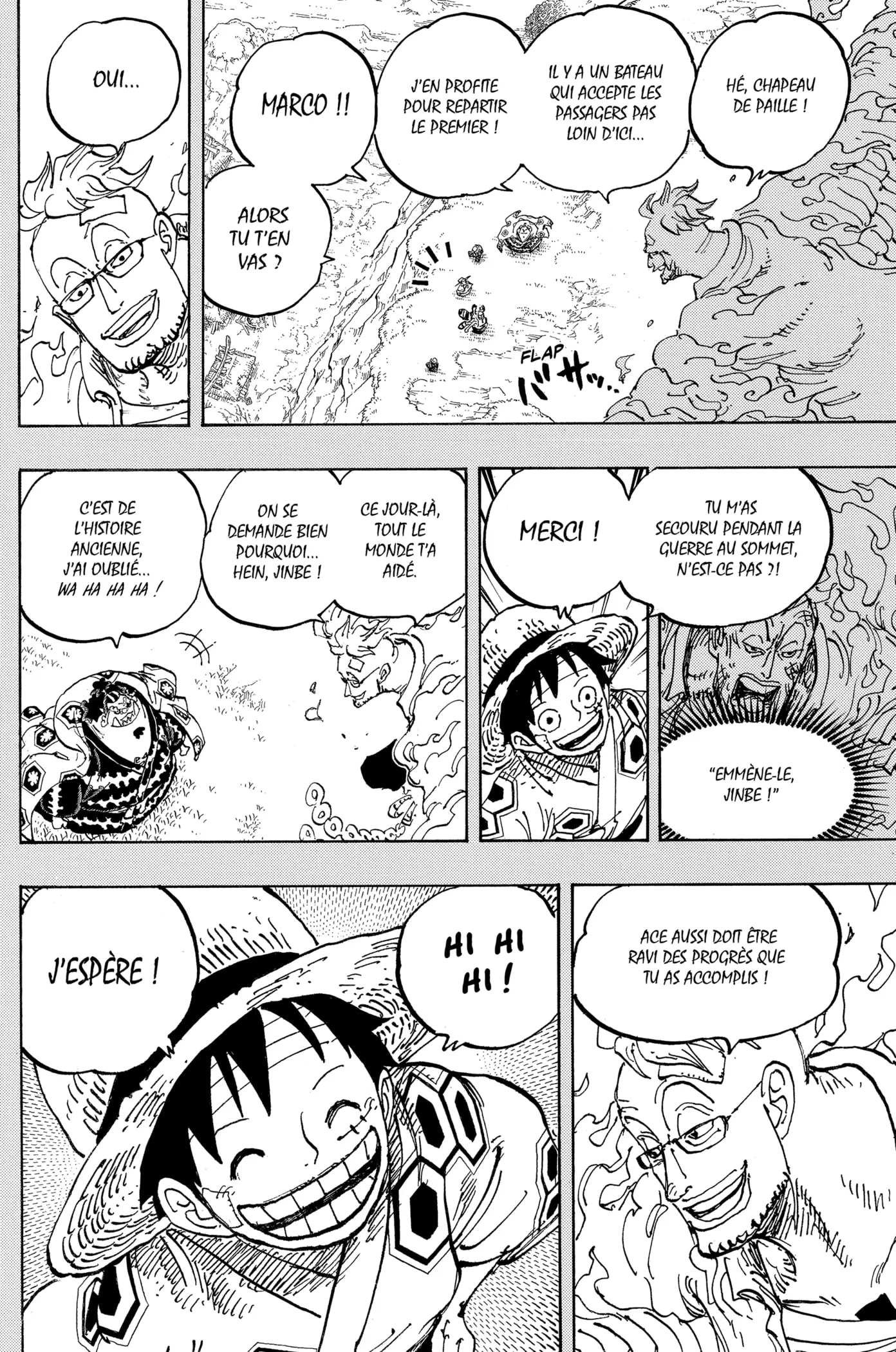  One Piece Français - One Piece 1059 L'incident du colonel Kobby - 4