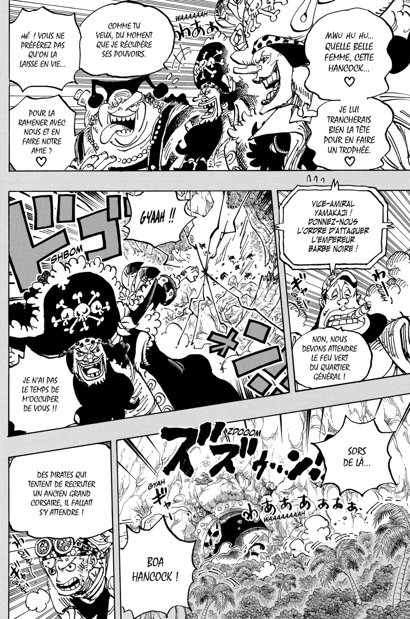  One Piece Français - One Piece 1059 L'incident du colonel Kobby - 8