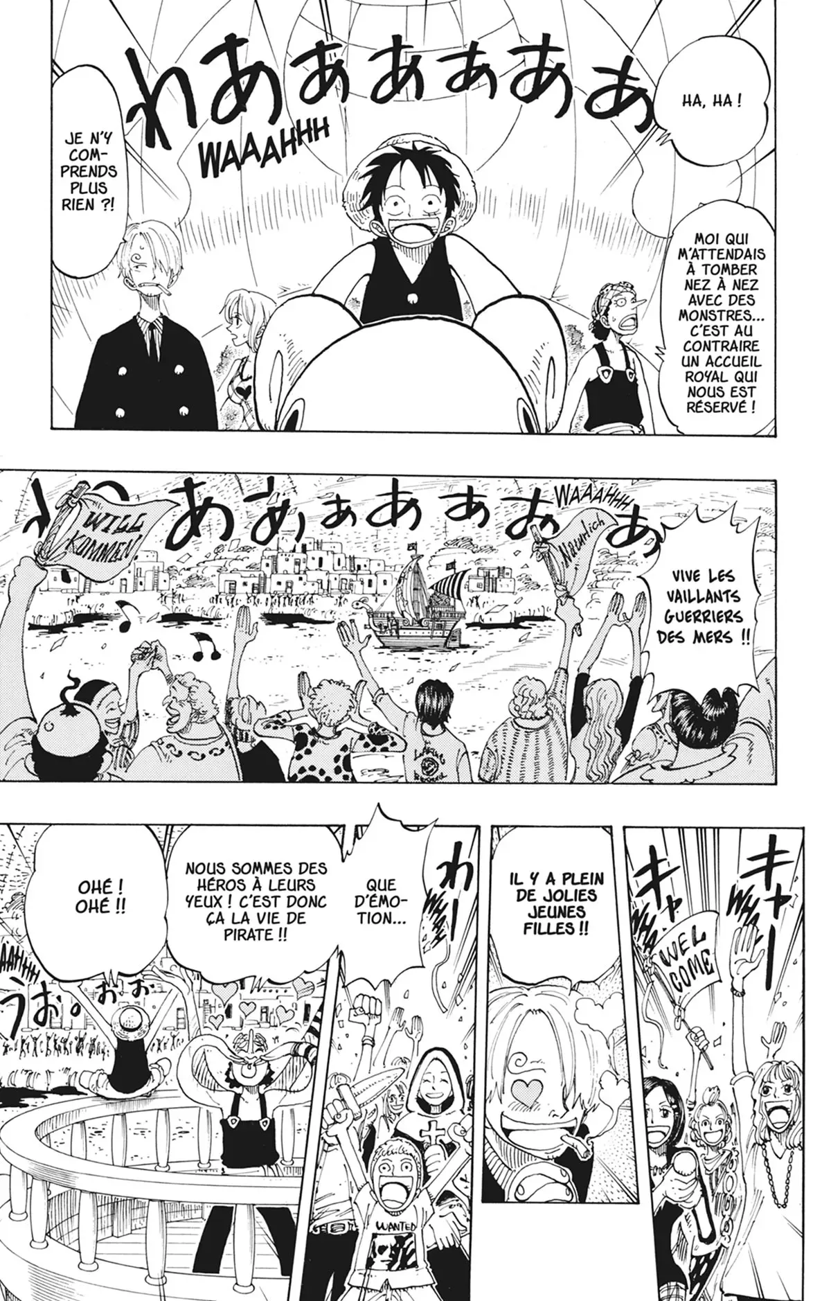  One Piece Français - One Piece 106 Un accueil chaleureux - 17