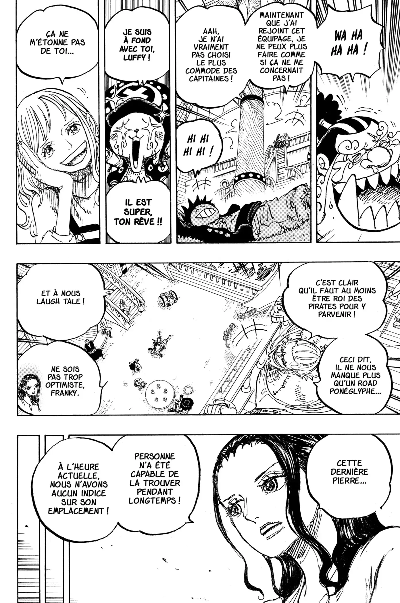  One Piece Français - One Piece 1060 Le rêve de Luffy - 8