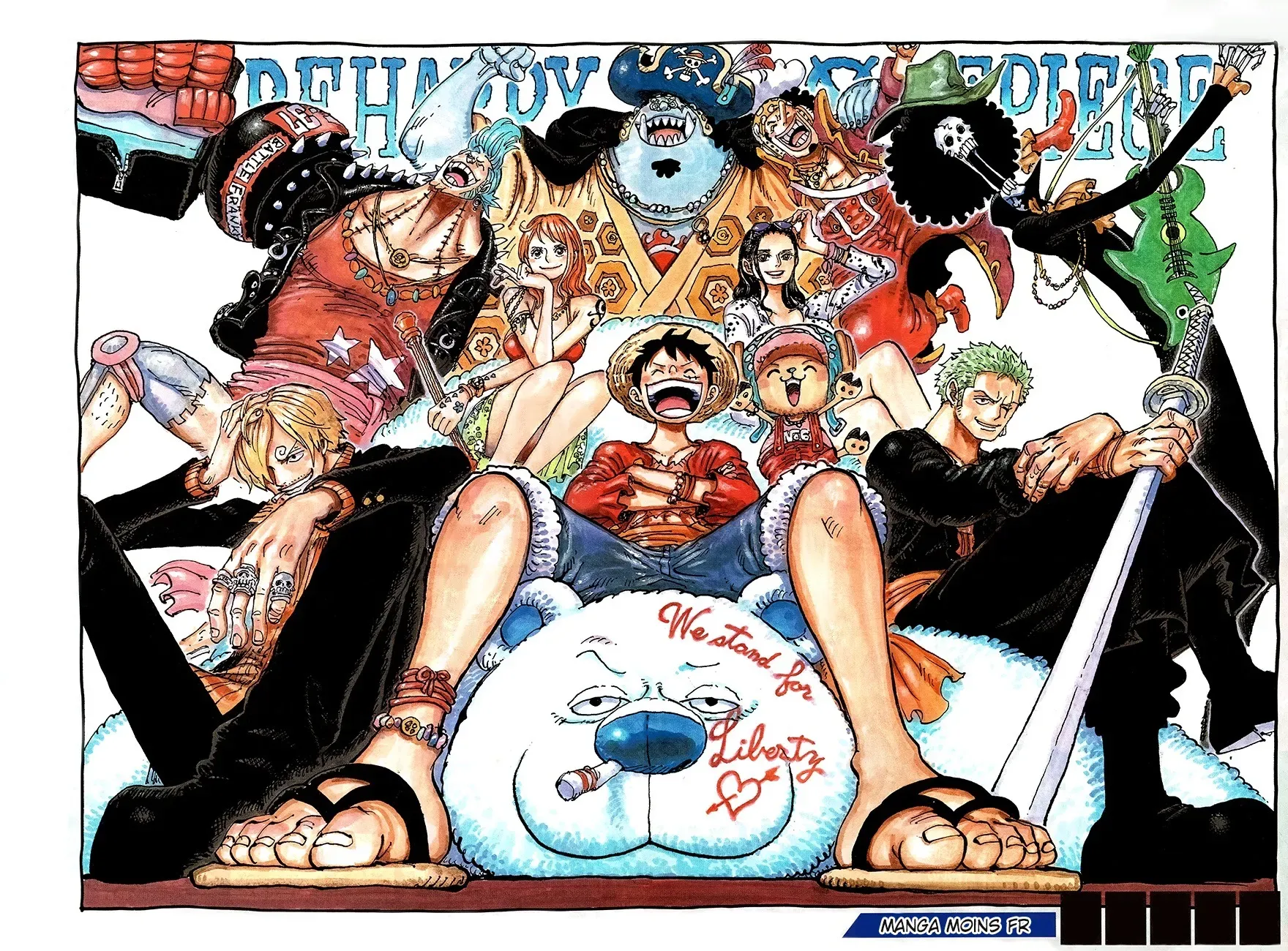  One Piece Français - One Piece 1060 Le rêve de Luffy - 1