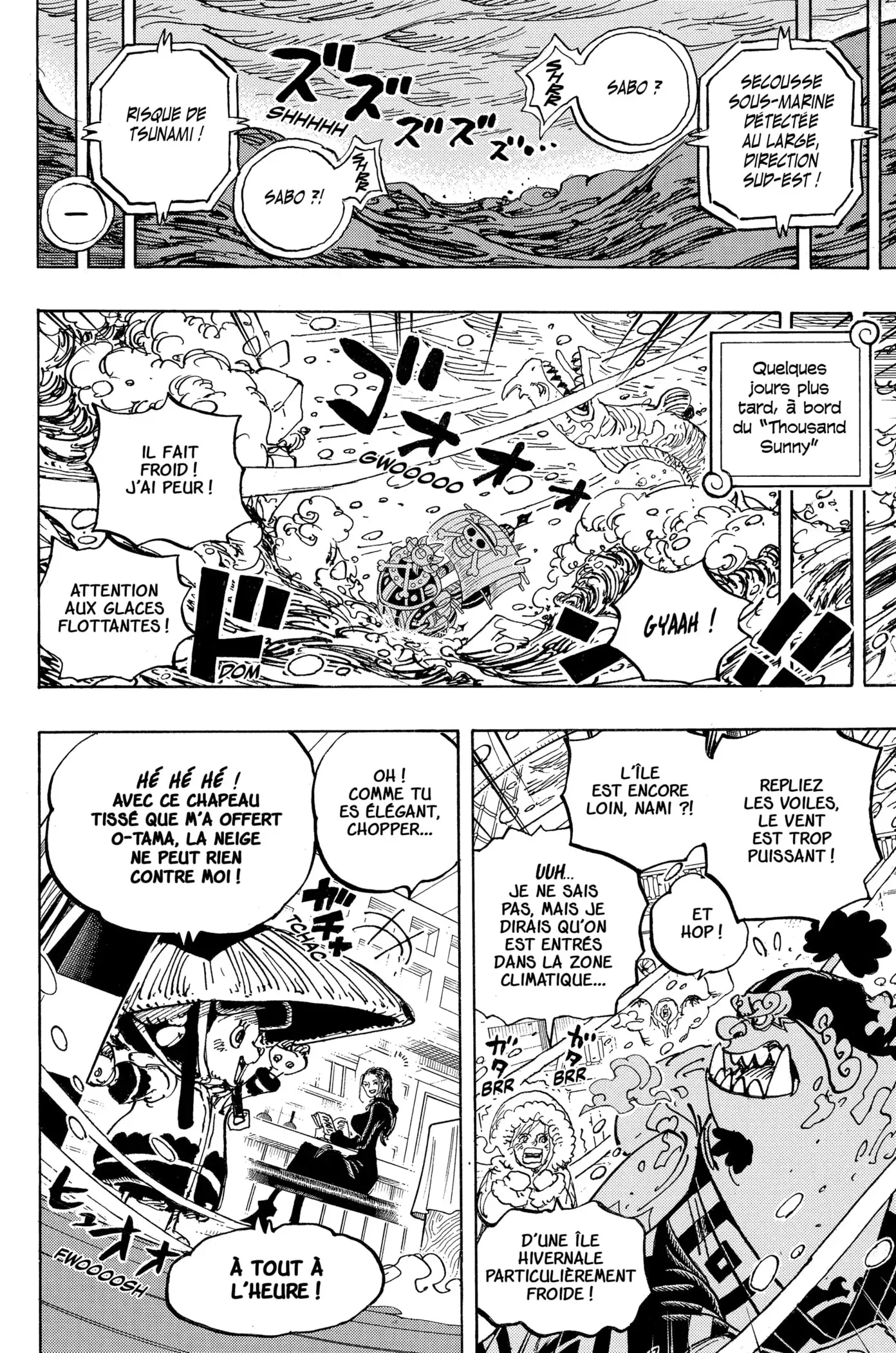  One Piece Français - One Piece 1060 Le rêve de Luffy - 13