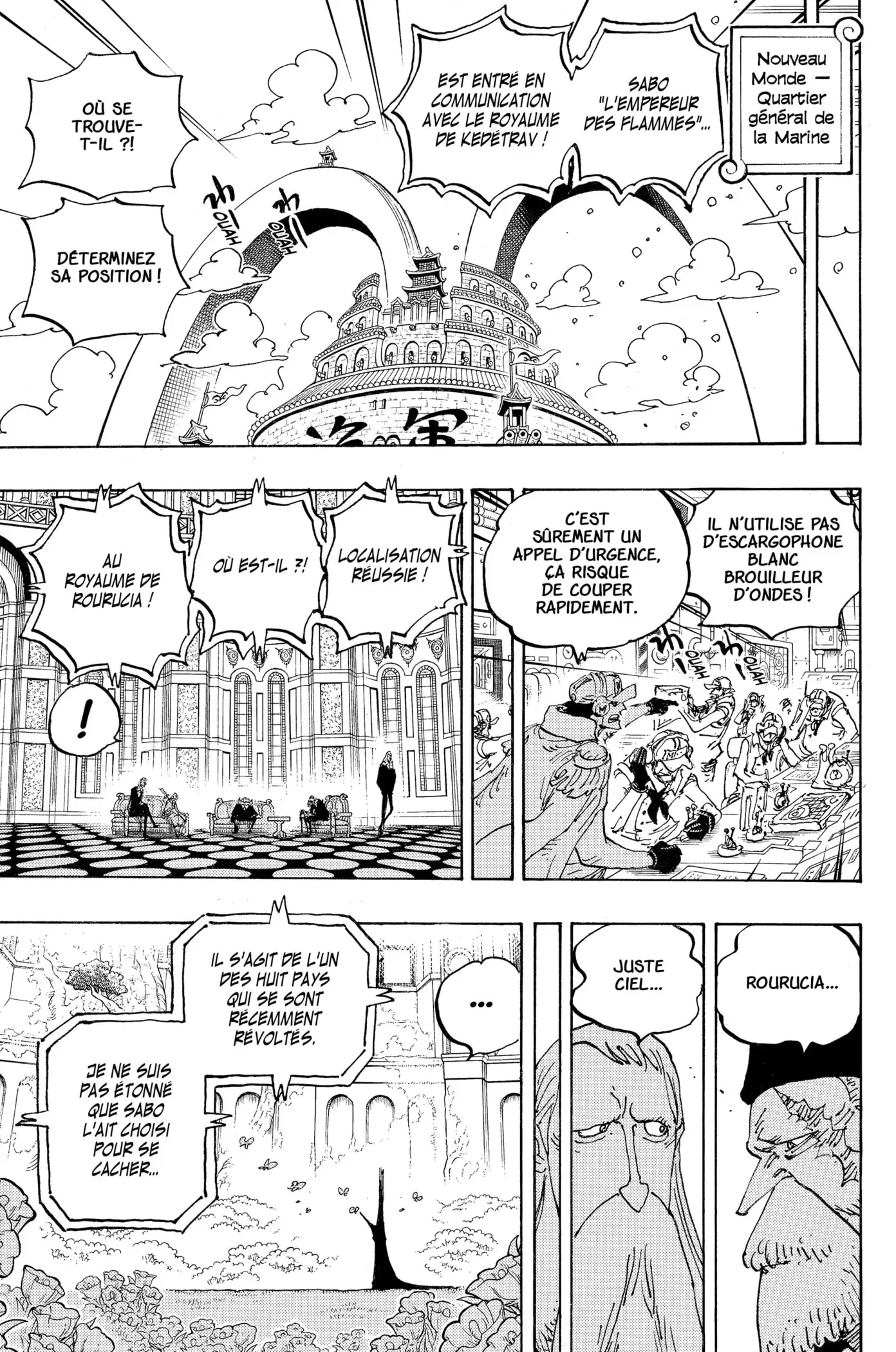  One Piece Français - One Piece 1060 Le rêve de Luffy - 9