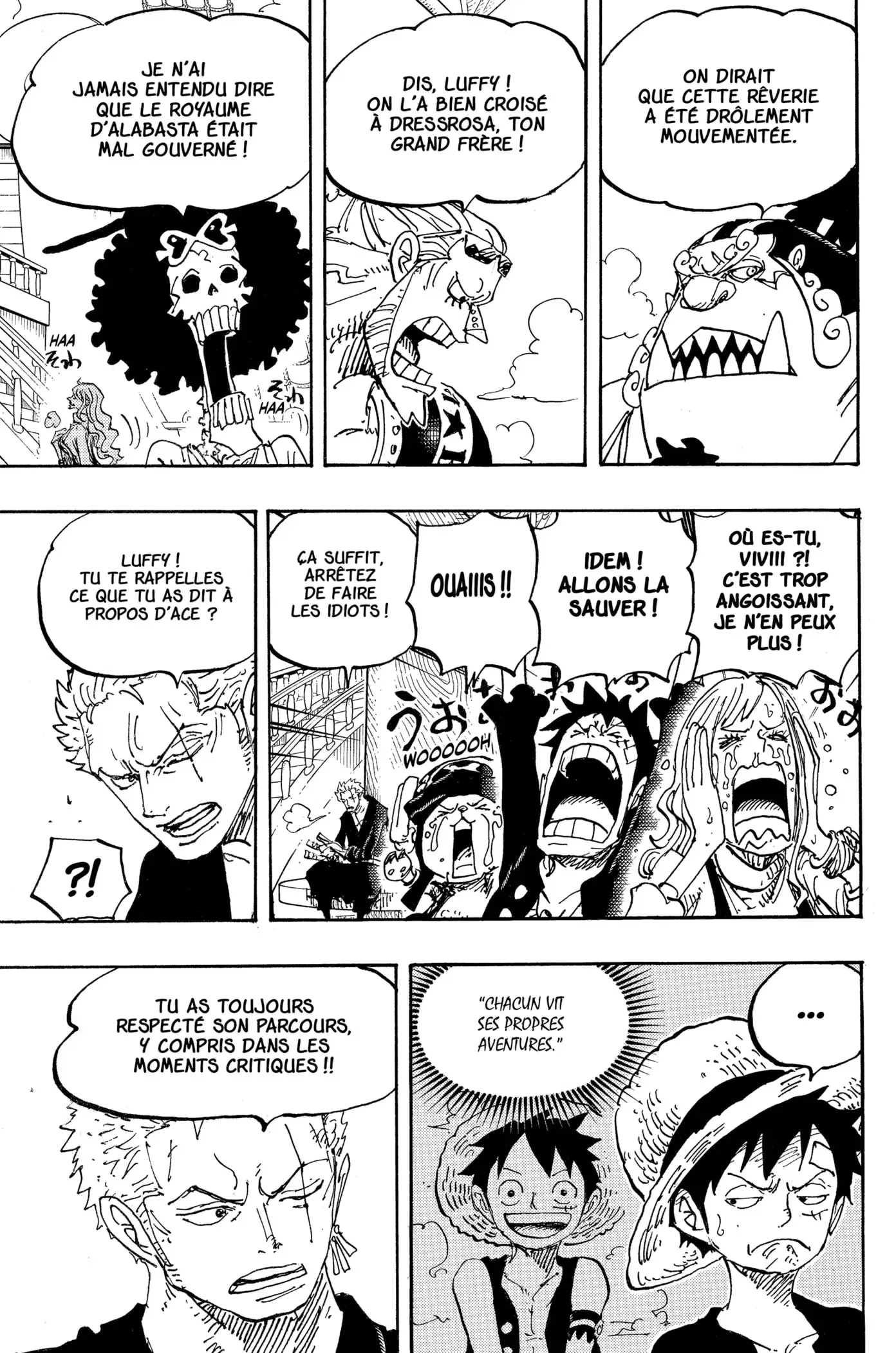  One Piece Français - One Piece 1060 Le rêve de Luffy - 4