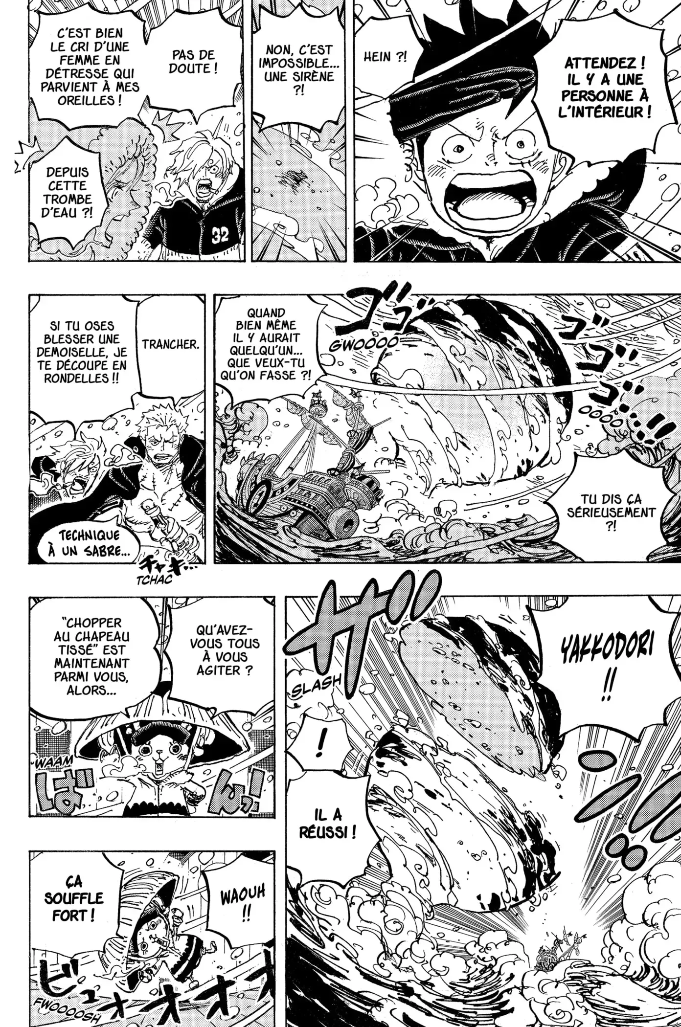  One Piece Français - One Piece 1060 Le rêve de Luffy - 15