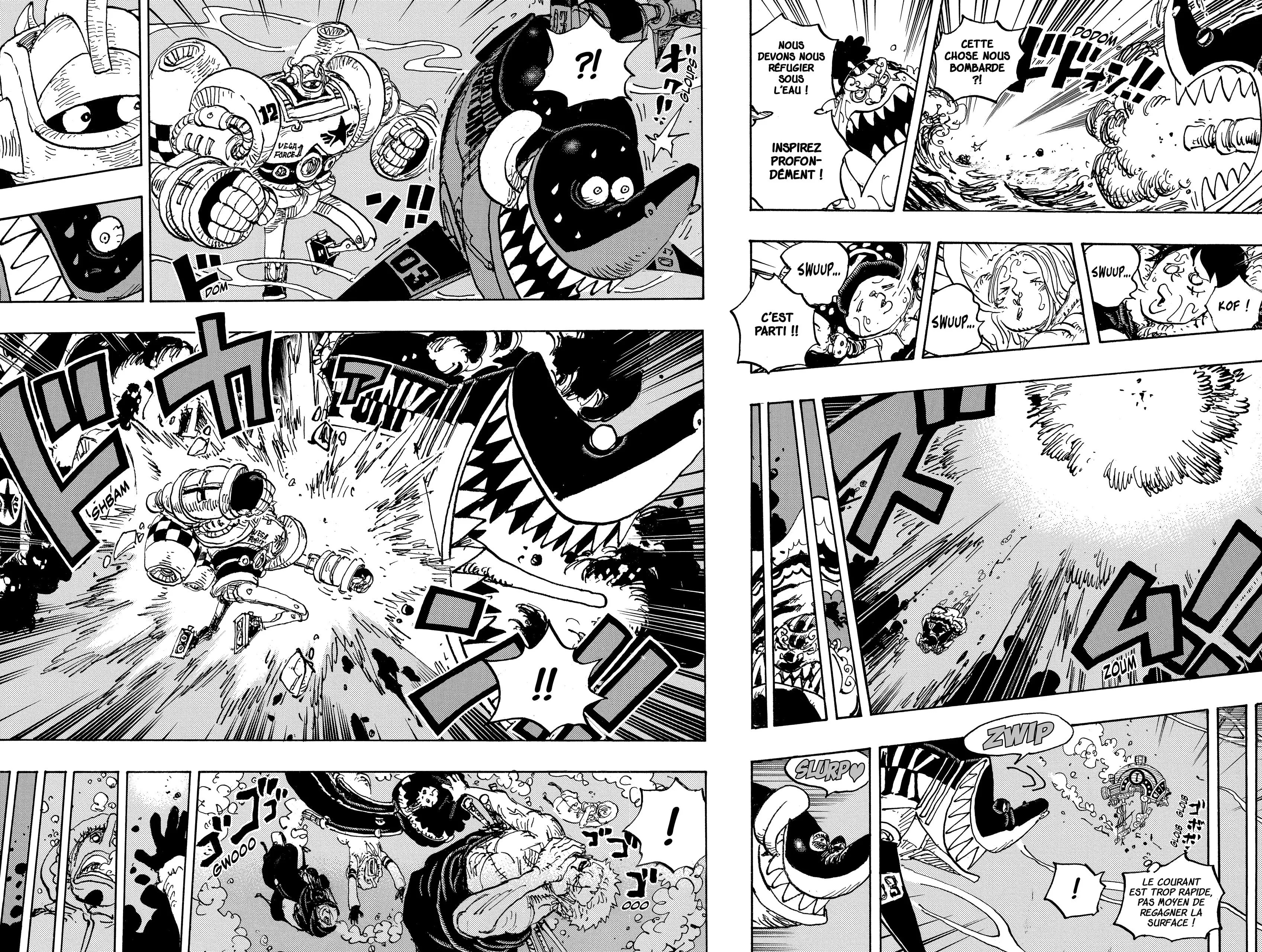  One Piece Français - One Piece 1061 Egg Head, L'ile futuriste - 7