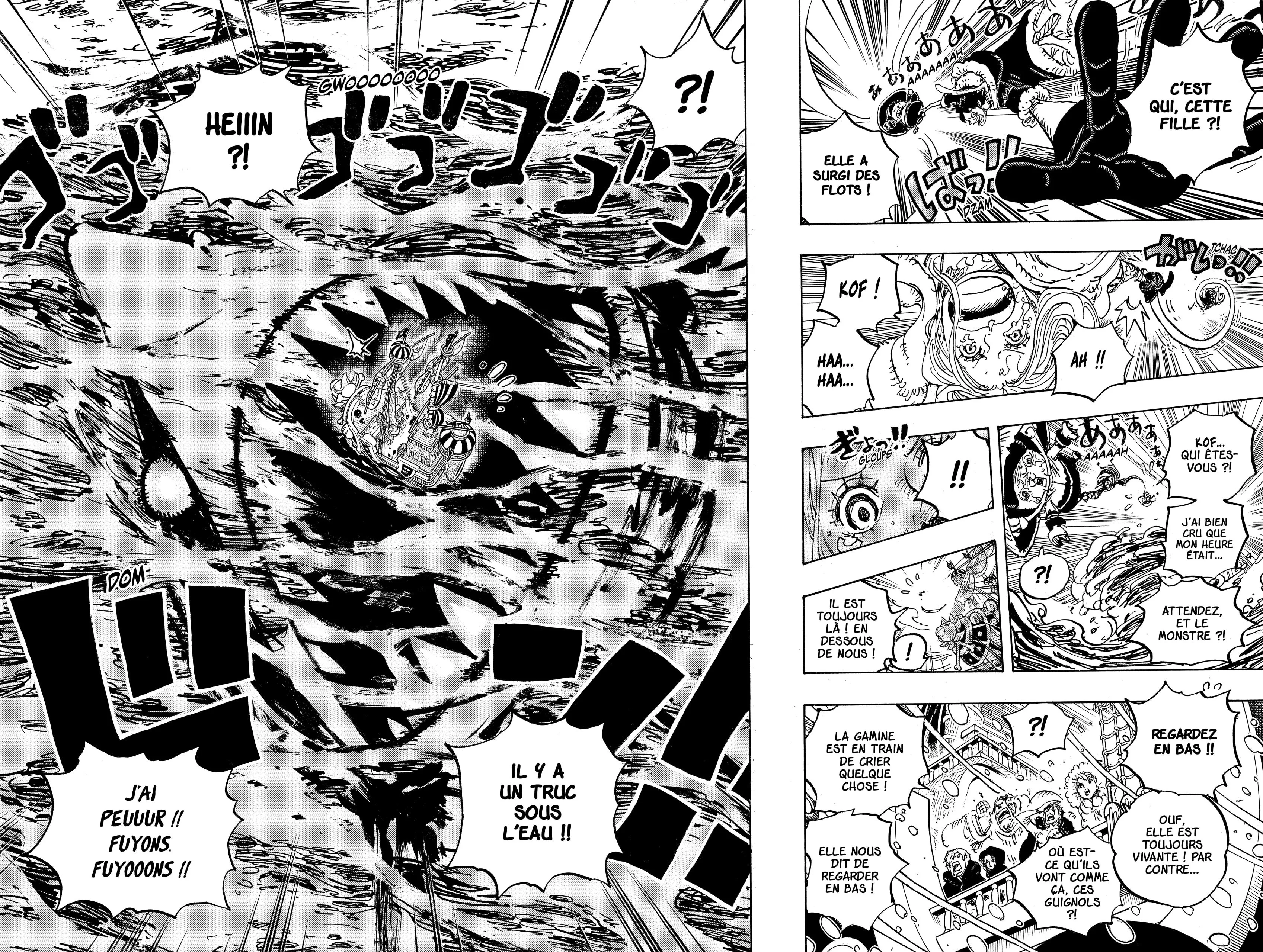  One Piece Français - One Piece 1061 Egg Head, L'ile futuriste - 2