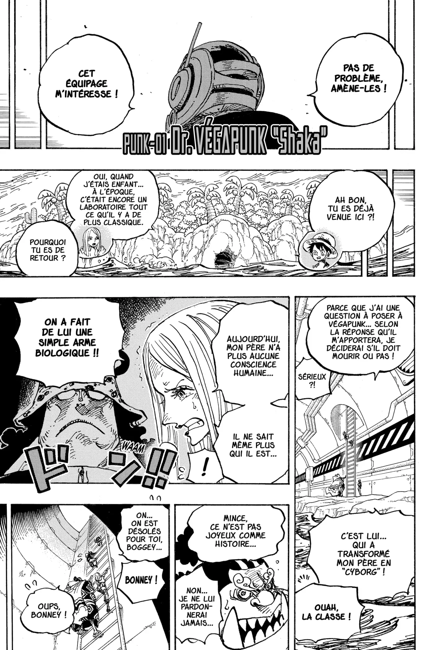  One Piece Français - One Piece 1062 Aventure au pays de la science - 6