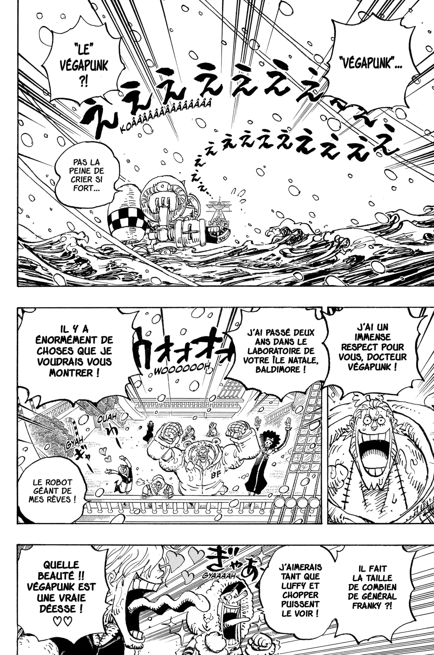  One Piece Français - One Piece 1062 Aventure au pays de la science - 2