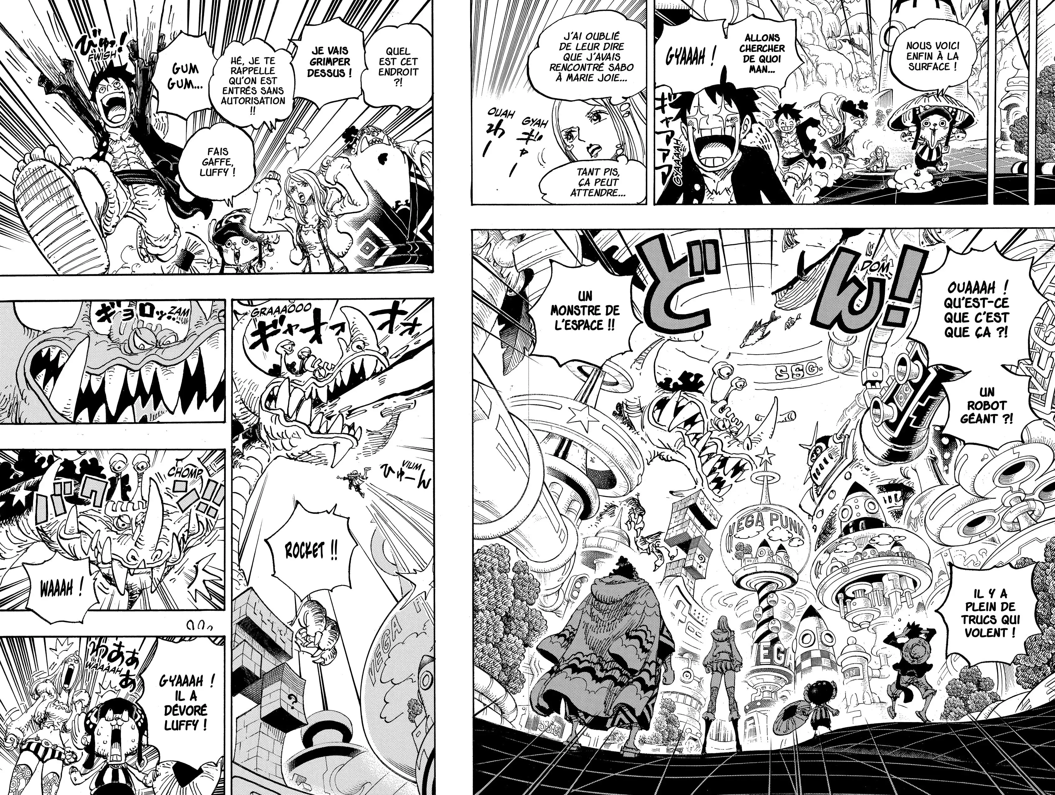  One Piece Français - One Piece 1062 Aventure au pays de la science - 7