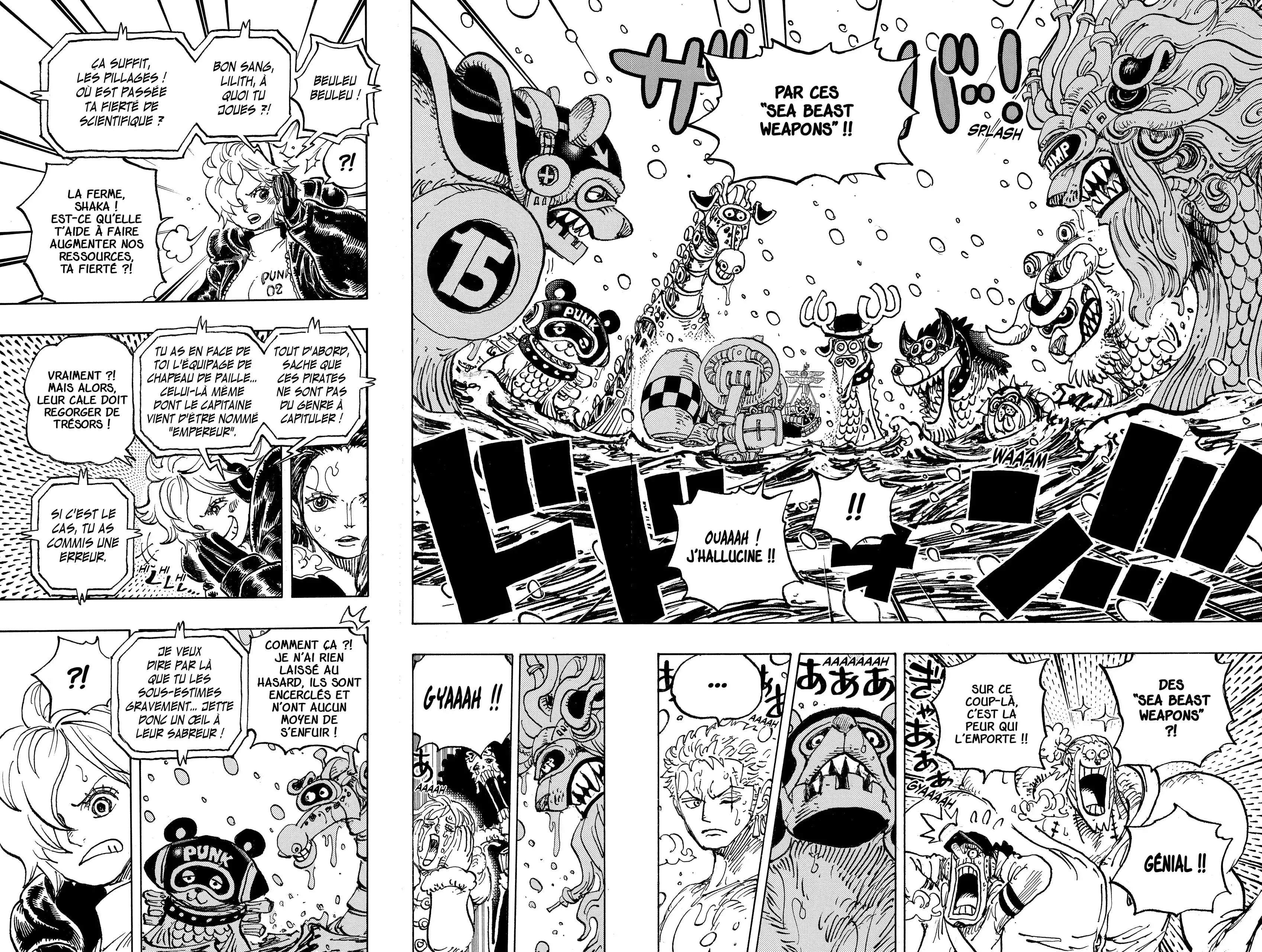  One Piece Français - One Piece 1062 Aventure au pays de la science - 4