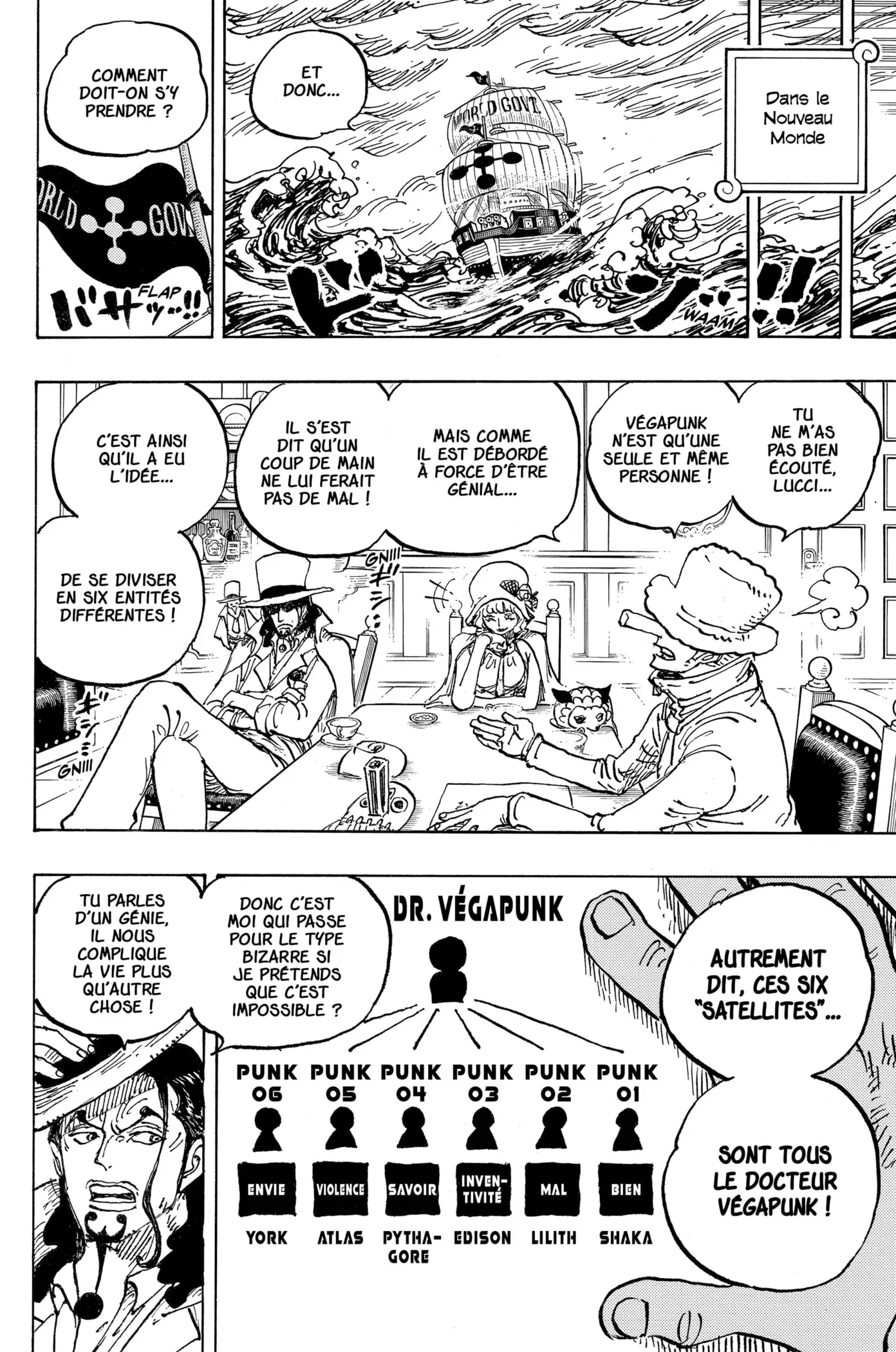  One Piece Français - One Piece 1062 Aventure au pays de la science - 14