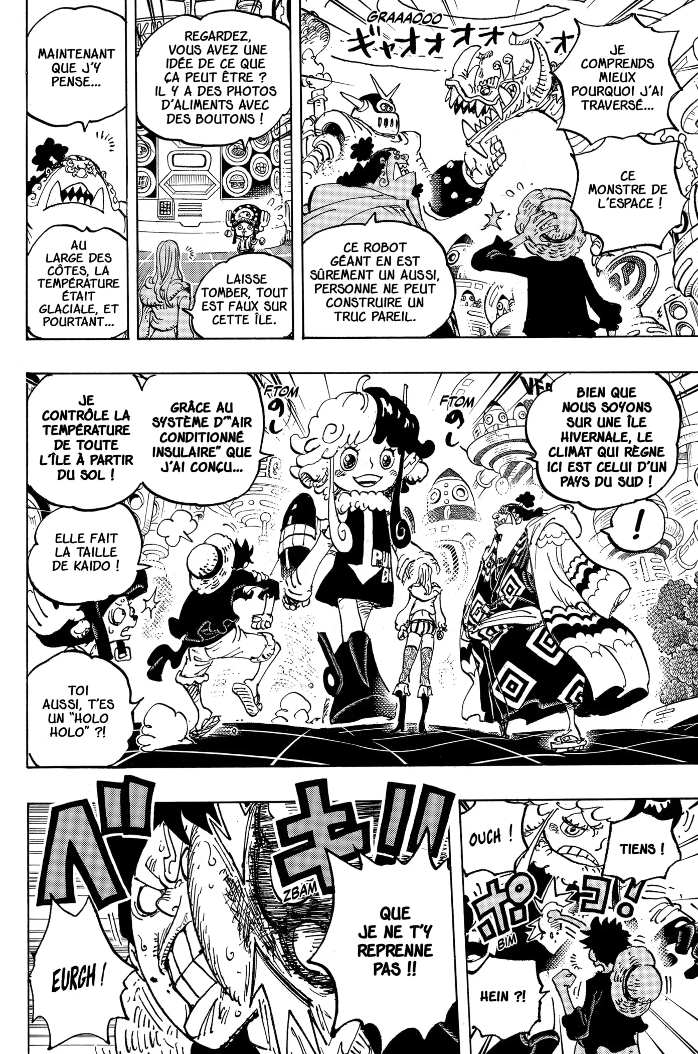  One Piece Français - One Piece 1062 Aventure au pays de la science - 10