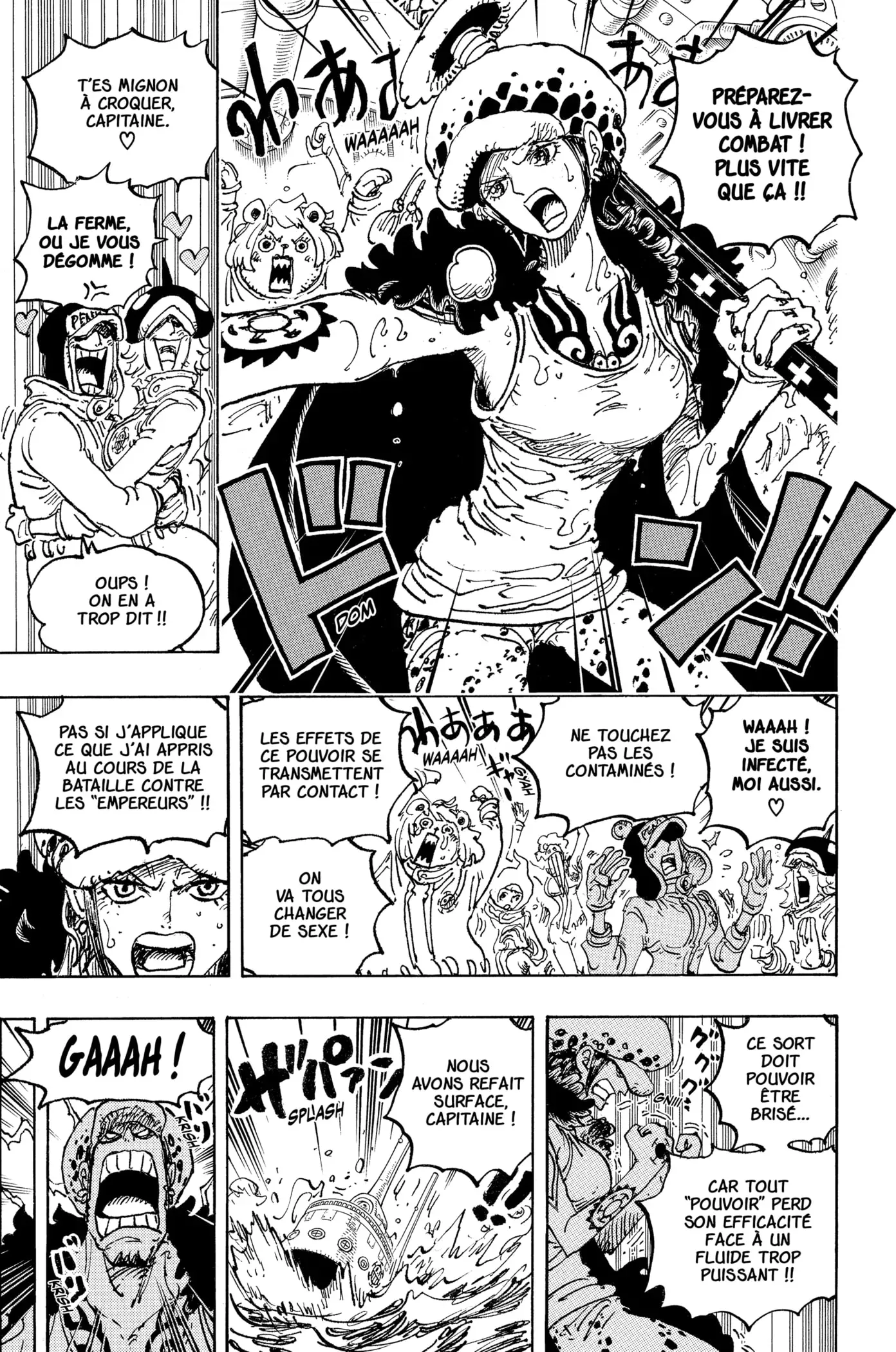  One Piece Français - One Piece 1063 Ma seule famille - 11