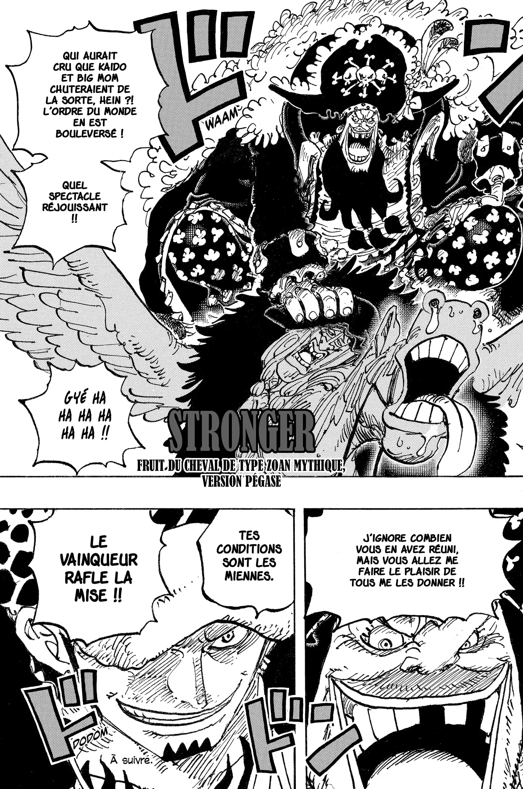  One Piece Français - One Piece 1063 Ma seule famille - 15