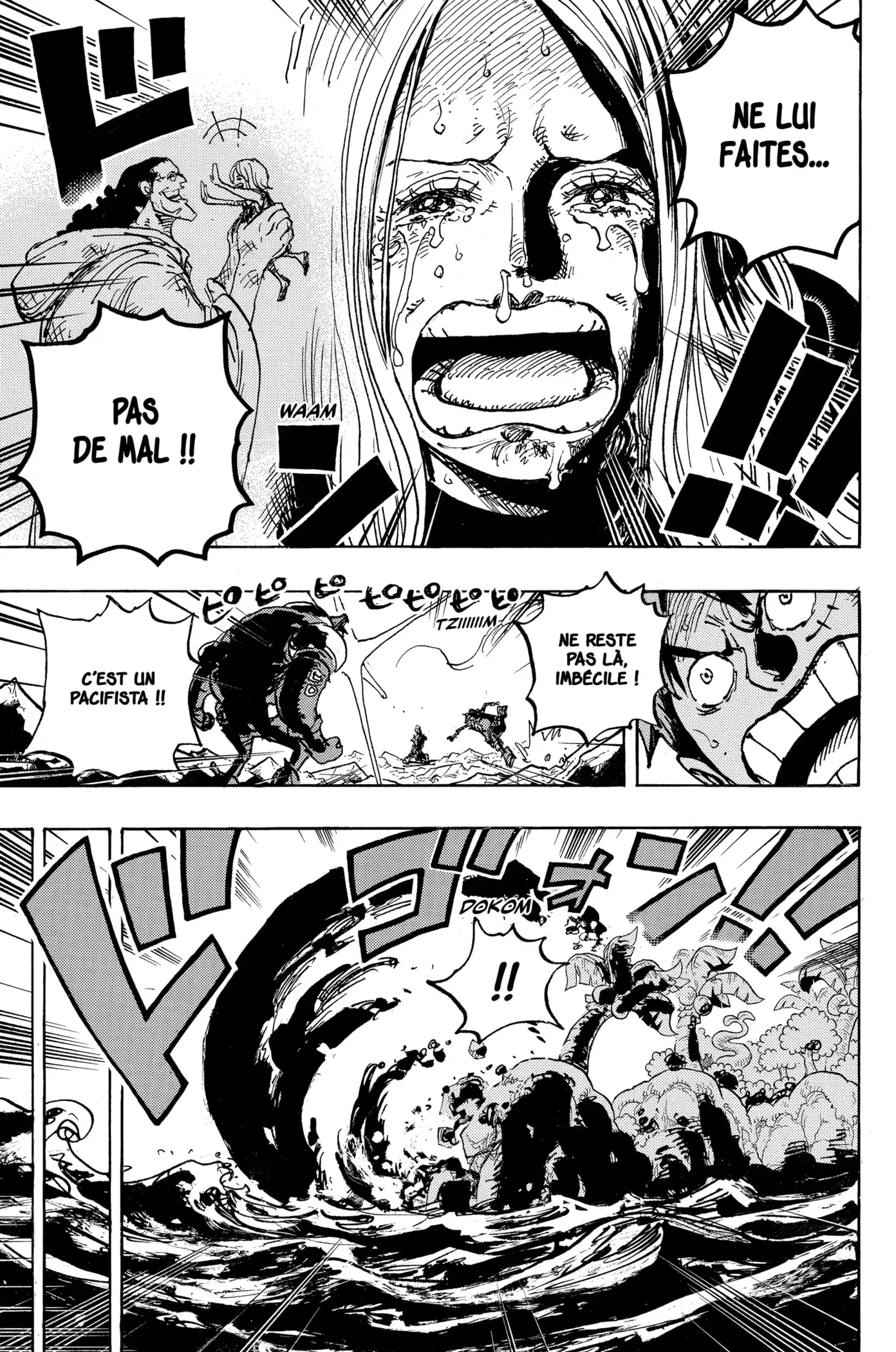  One Piece Français - One Piece 1063 Ma seule famille - 9