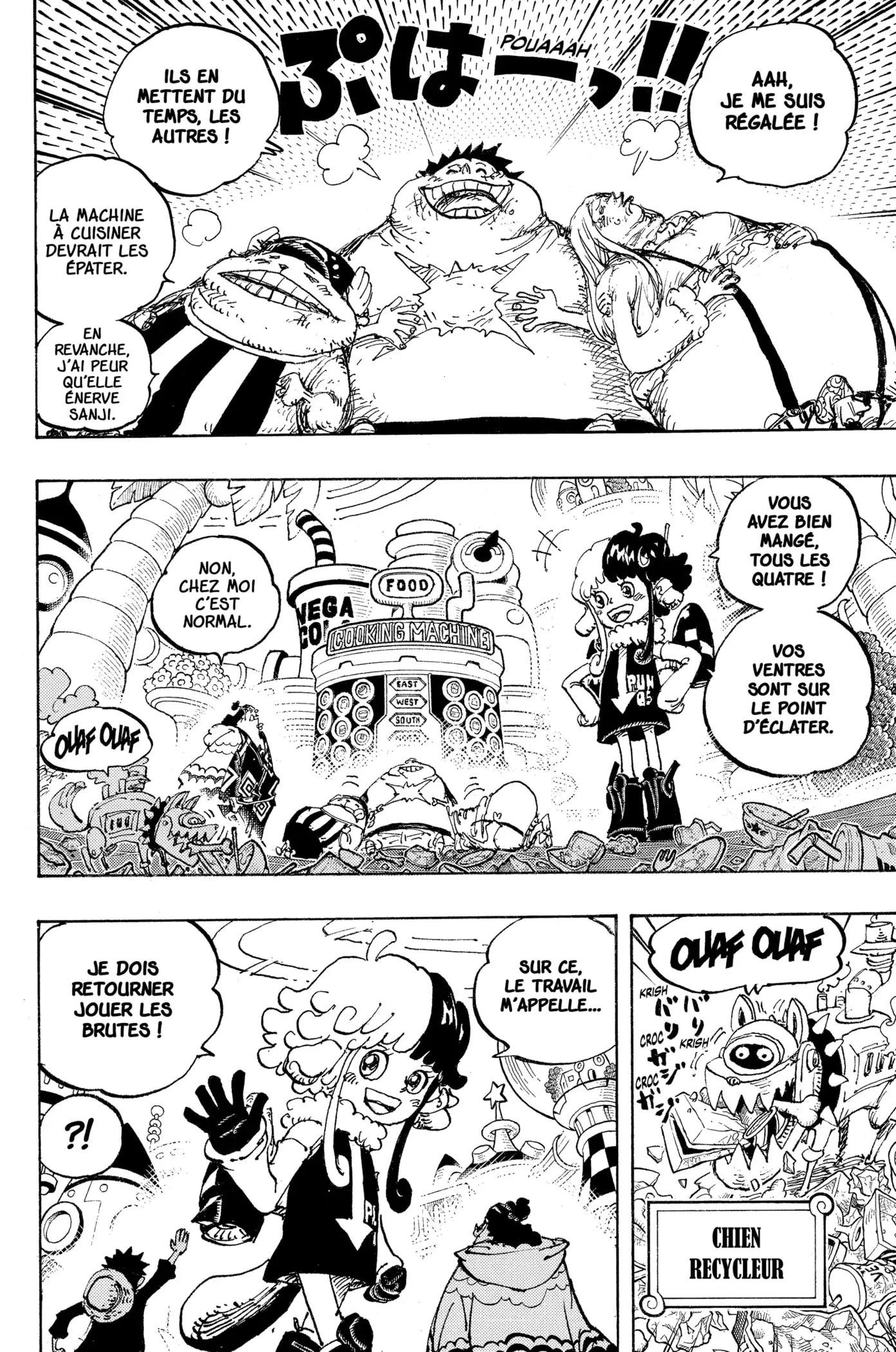  One Piece Français - One Piece 1063 Ma seule famille - 2