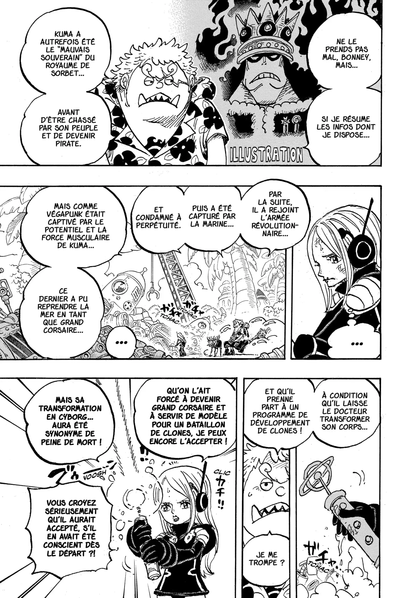  One Piece Français - One Piece 1064 Egg Head, étage du laboratoire - 10