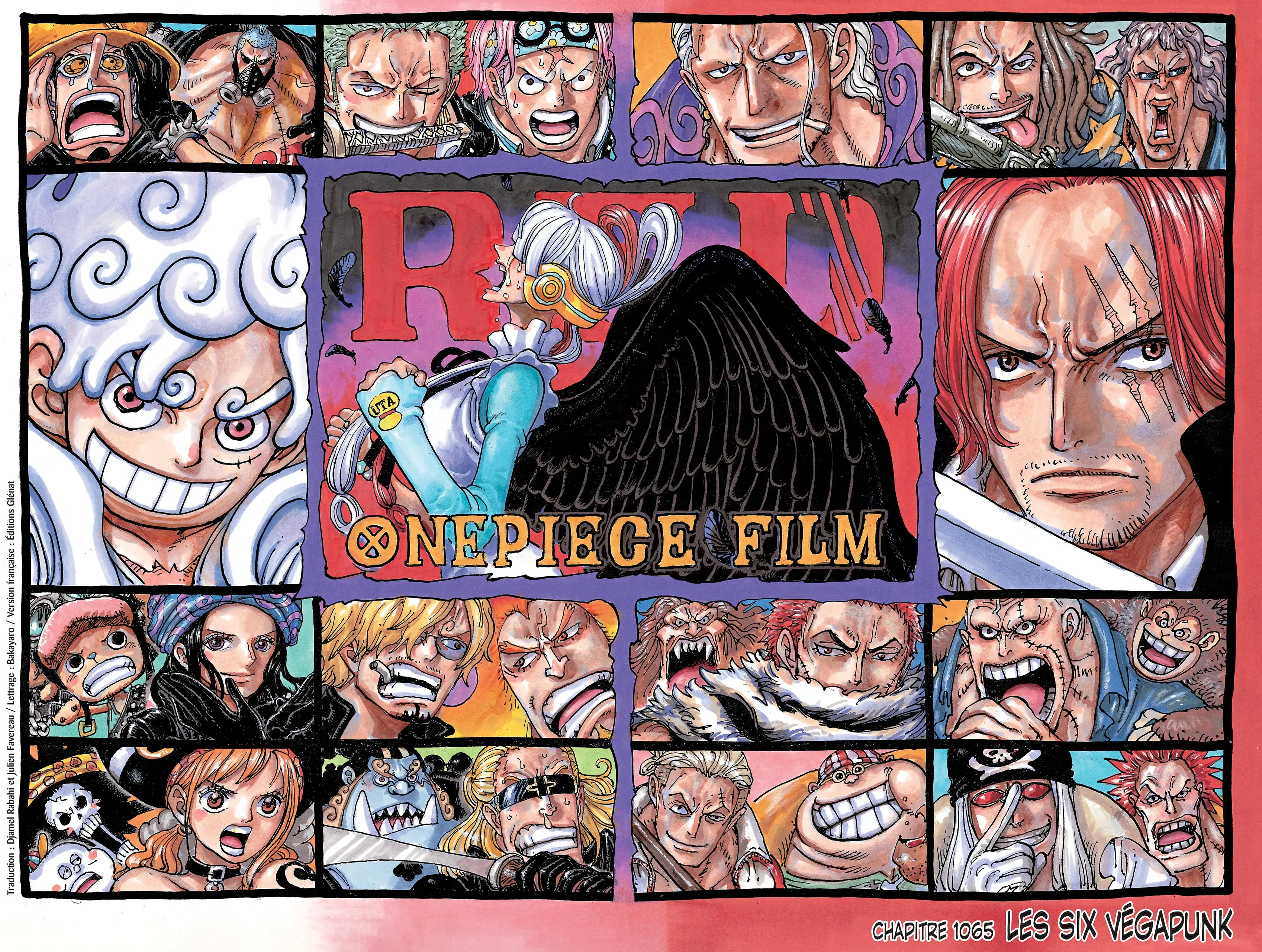  One Piece Français - One Piece 1065 Les six Végapunk - 1