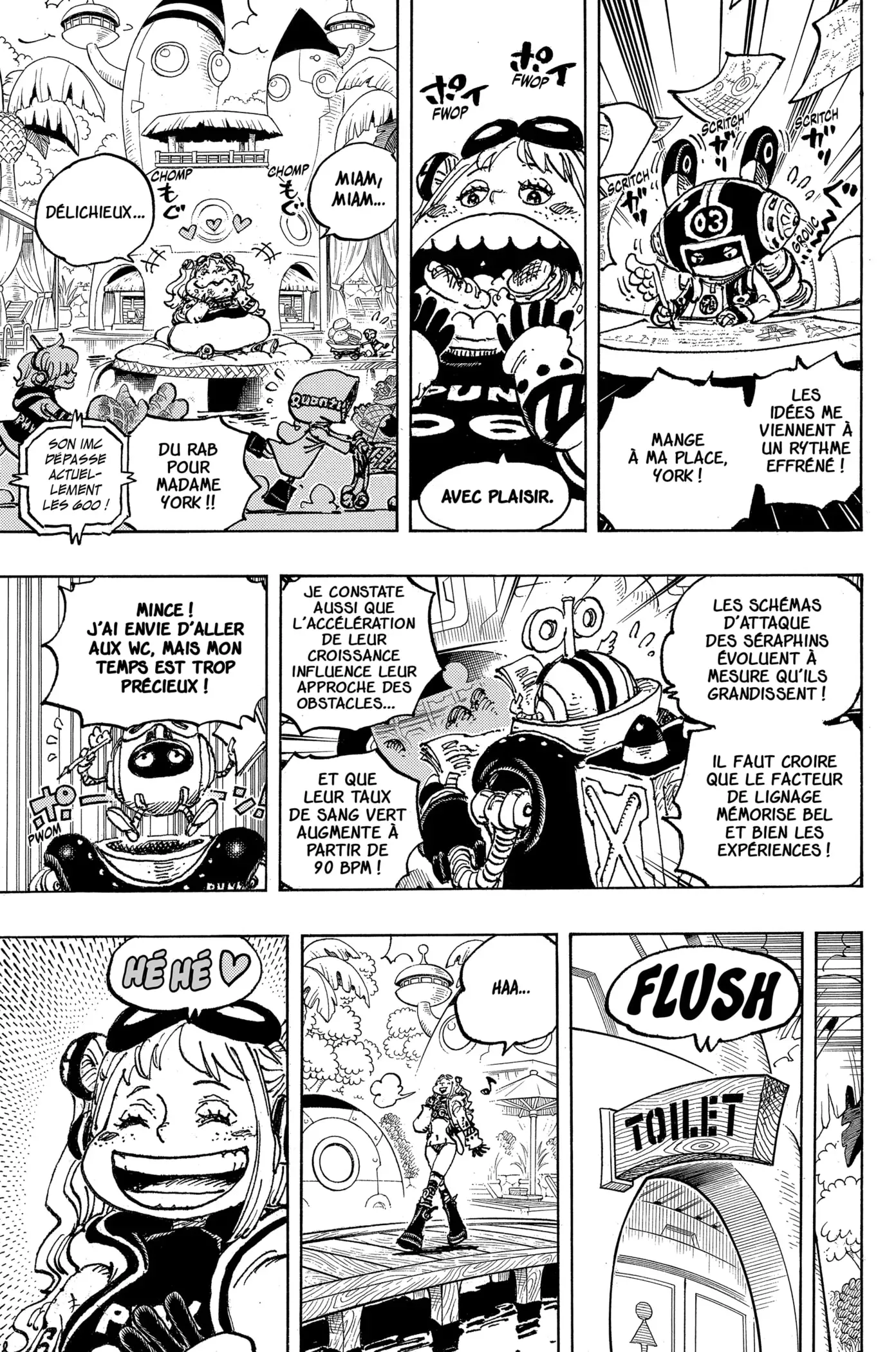  One Piece Français - One Piece 1065 Les six Végapunk - 14