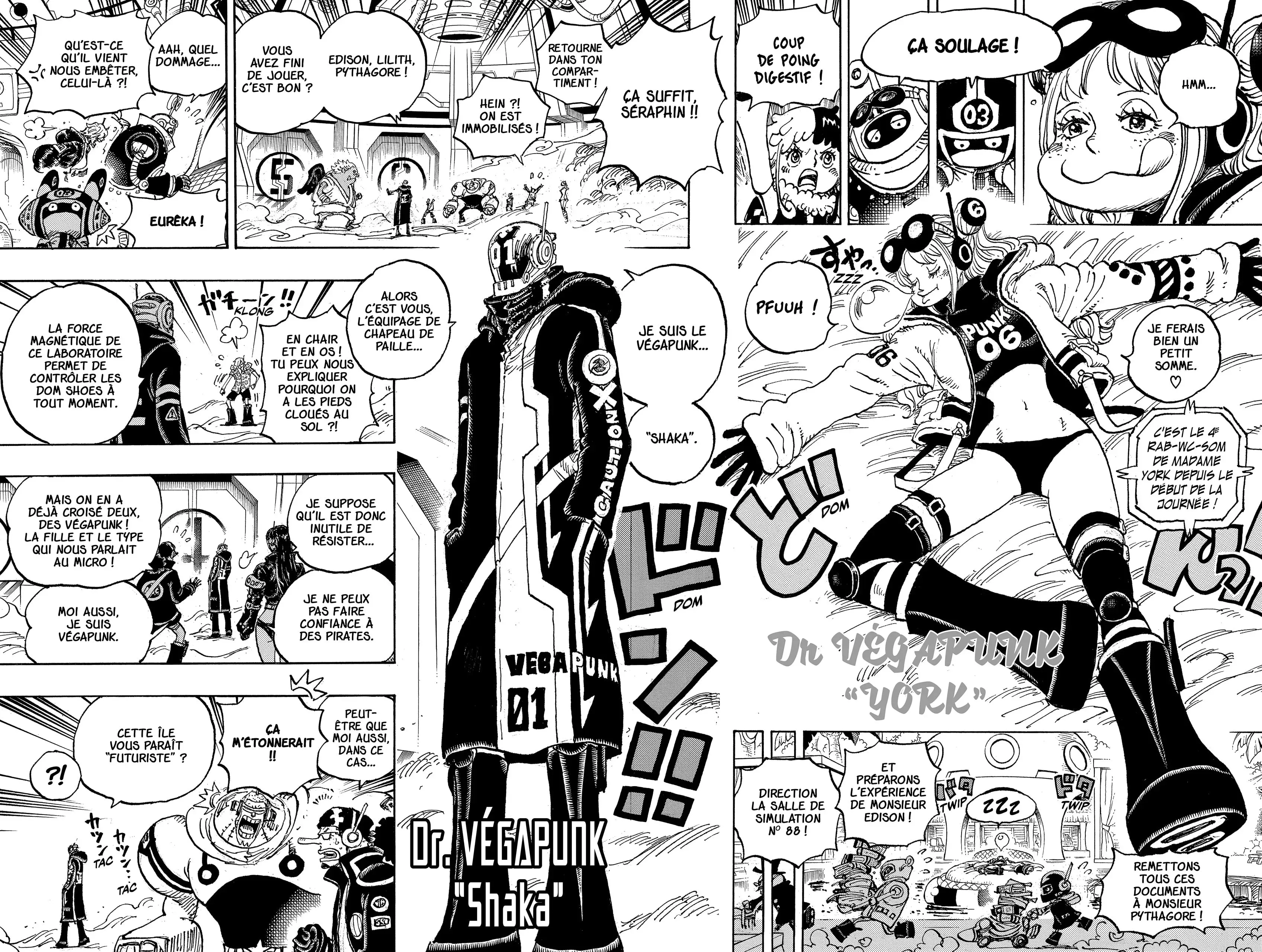  One Piece Français - One Piece 1065 Les six Végapunk - 15