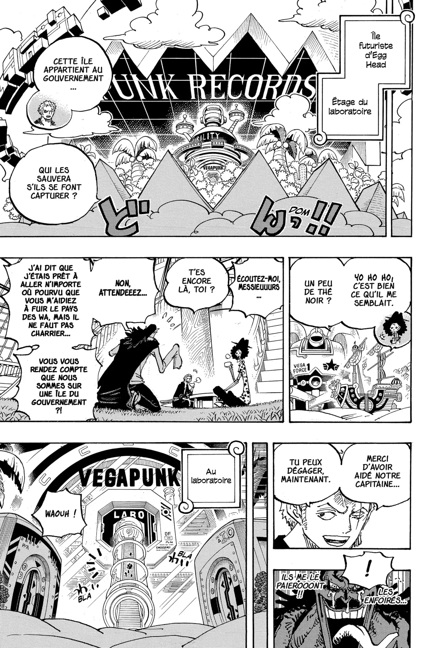  One Piece Français - One Piece 1065 Les six Végapunk - 3