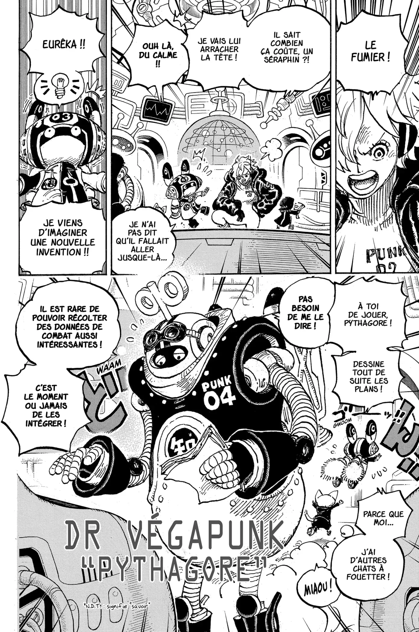  One Piece Français - One Piece 1065 Les six Végapunk - 13