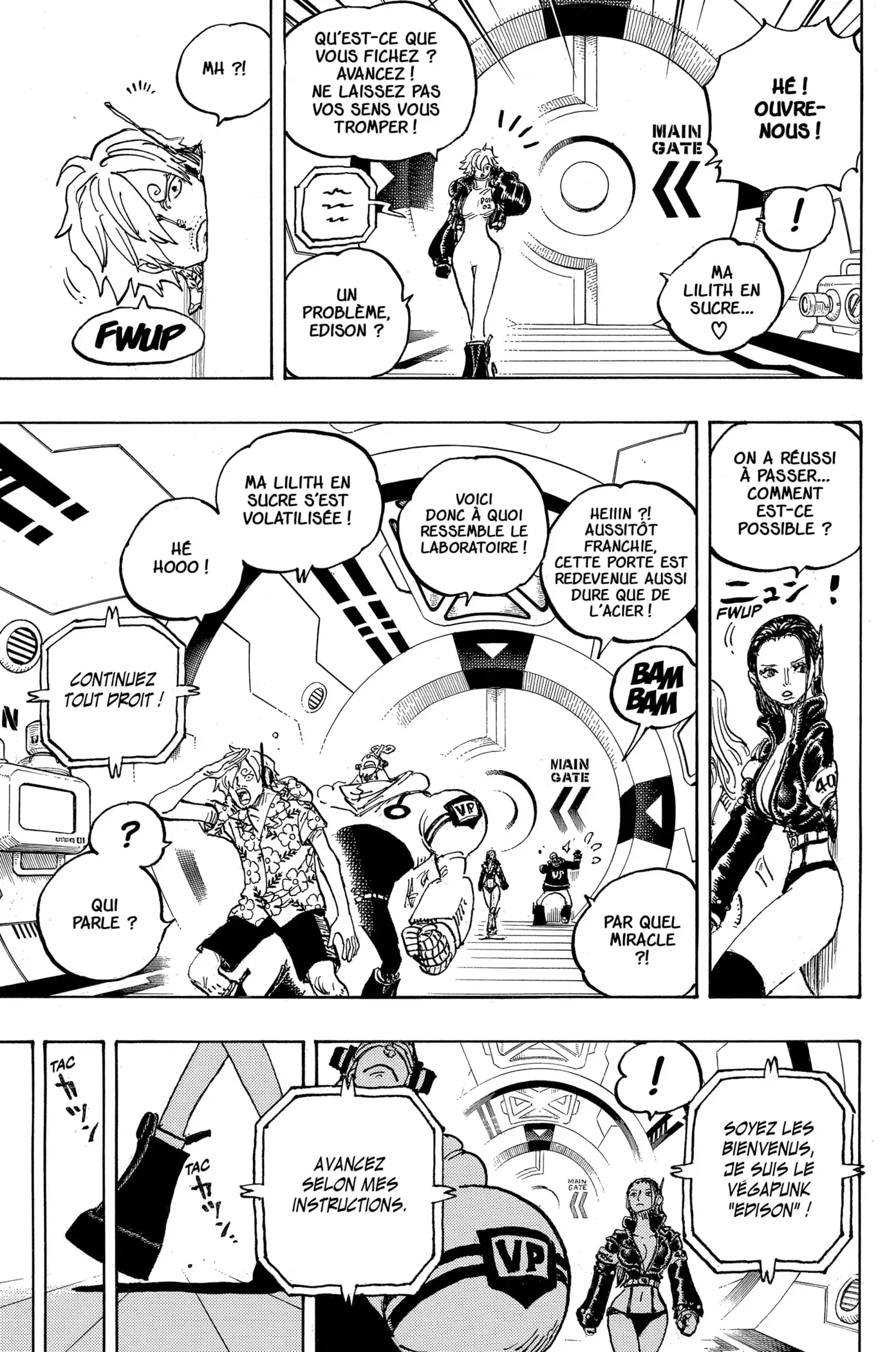  One Piece Français - One Piece 1065 Les six Végapunk - 5