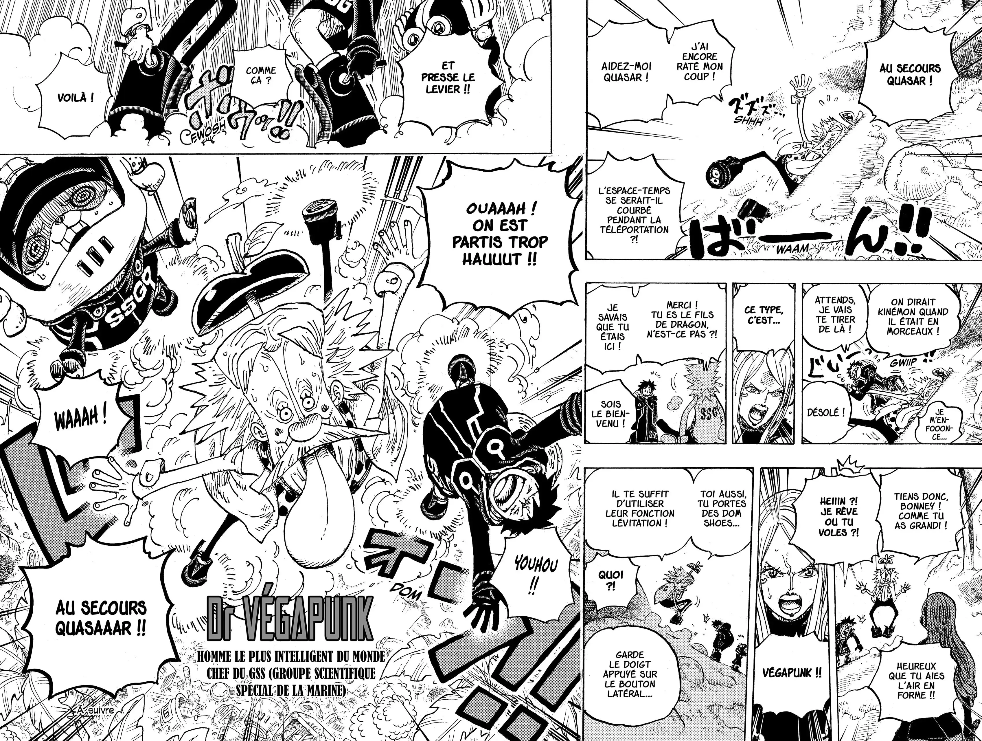  One Piece Français - One Piece 1066 La volonté d'Ohara - 15